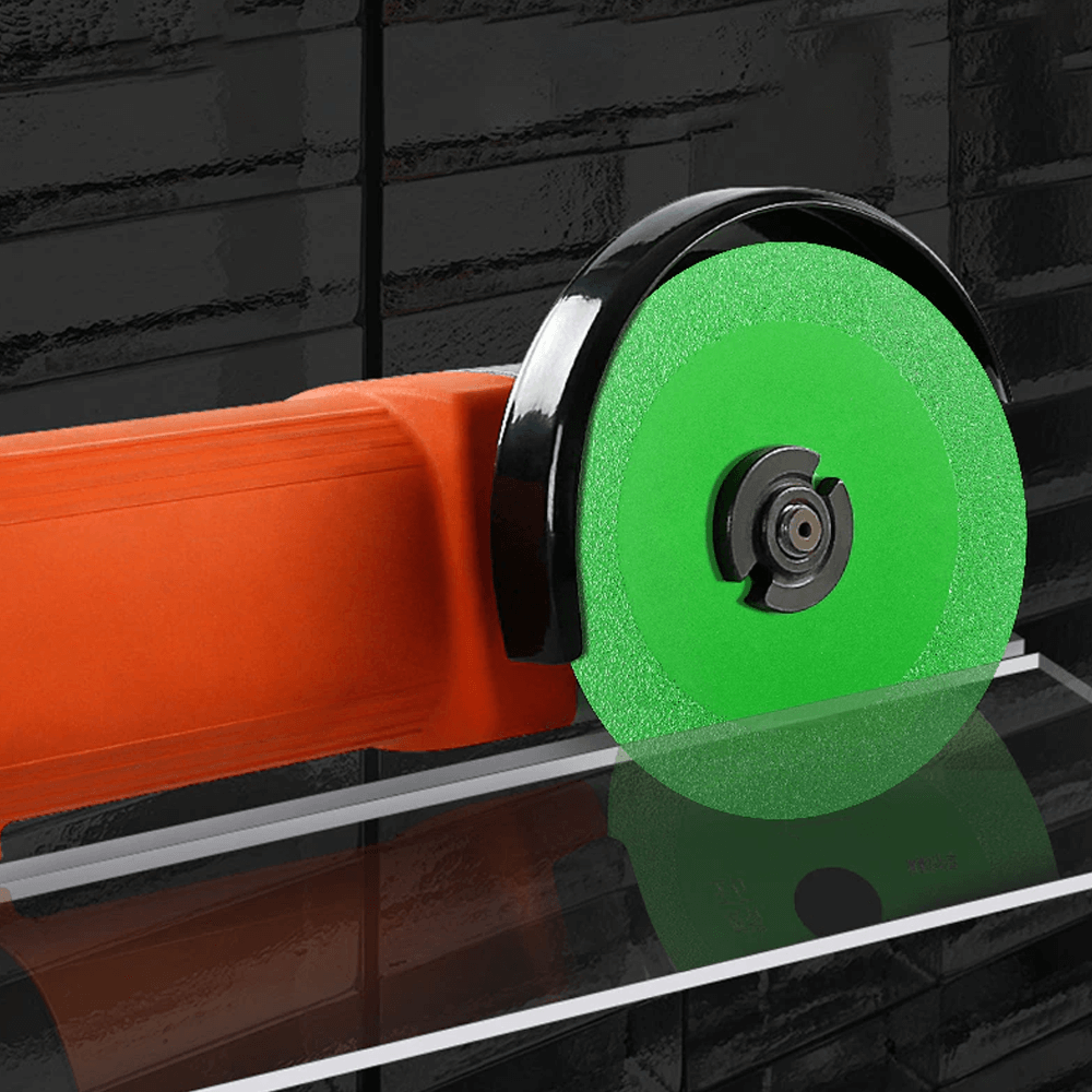 glass cutting disc