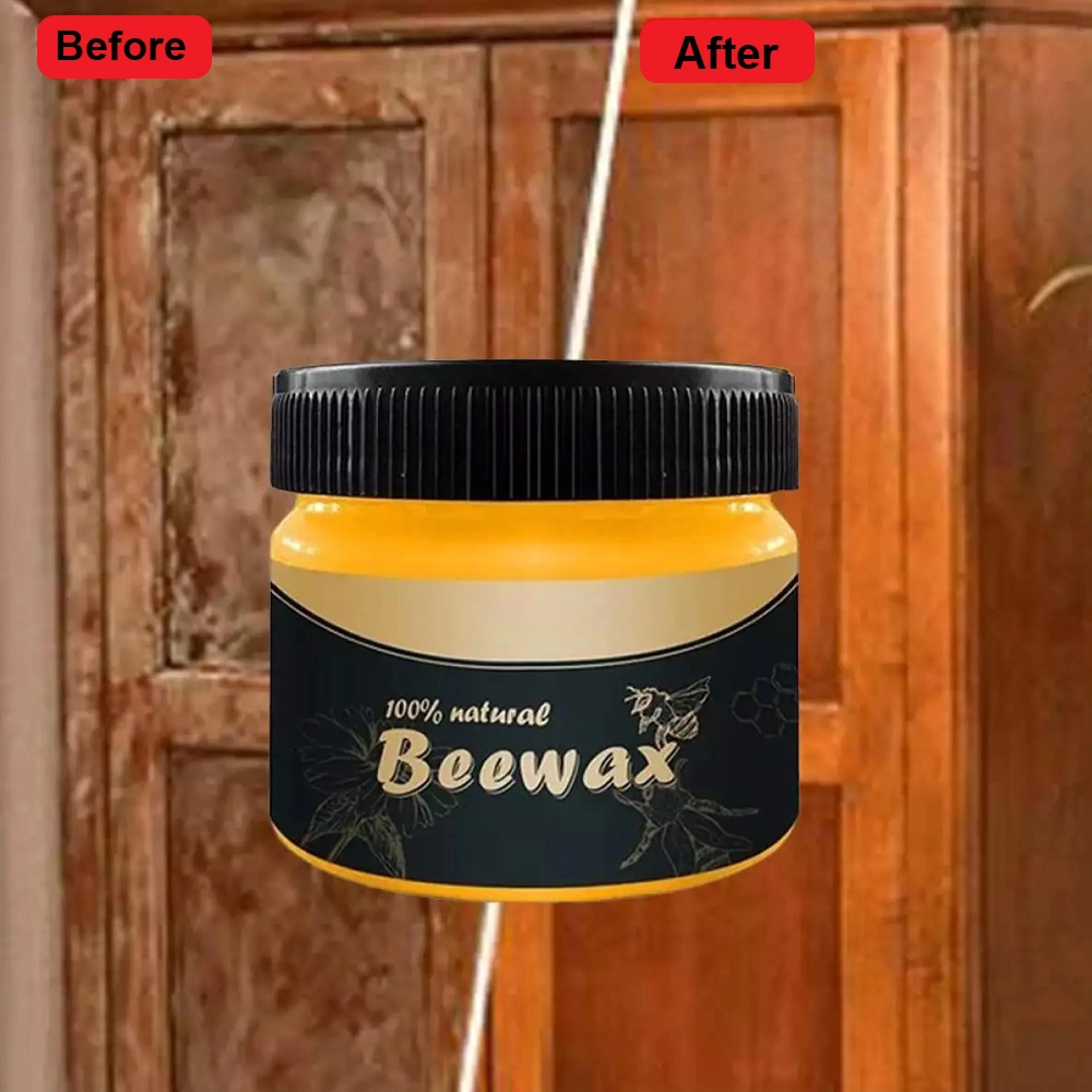 beeswax wood cleaner
