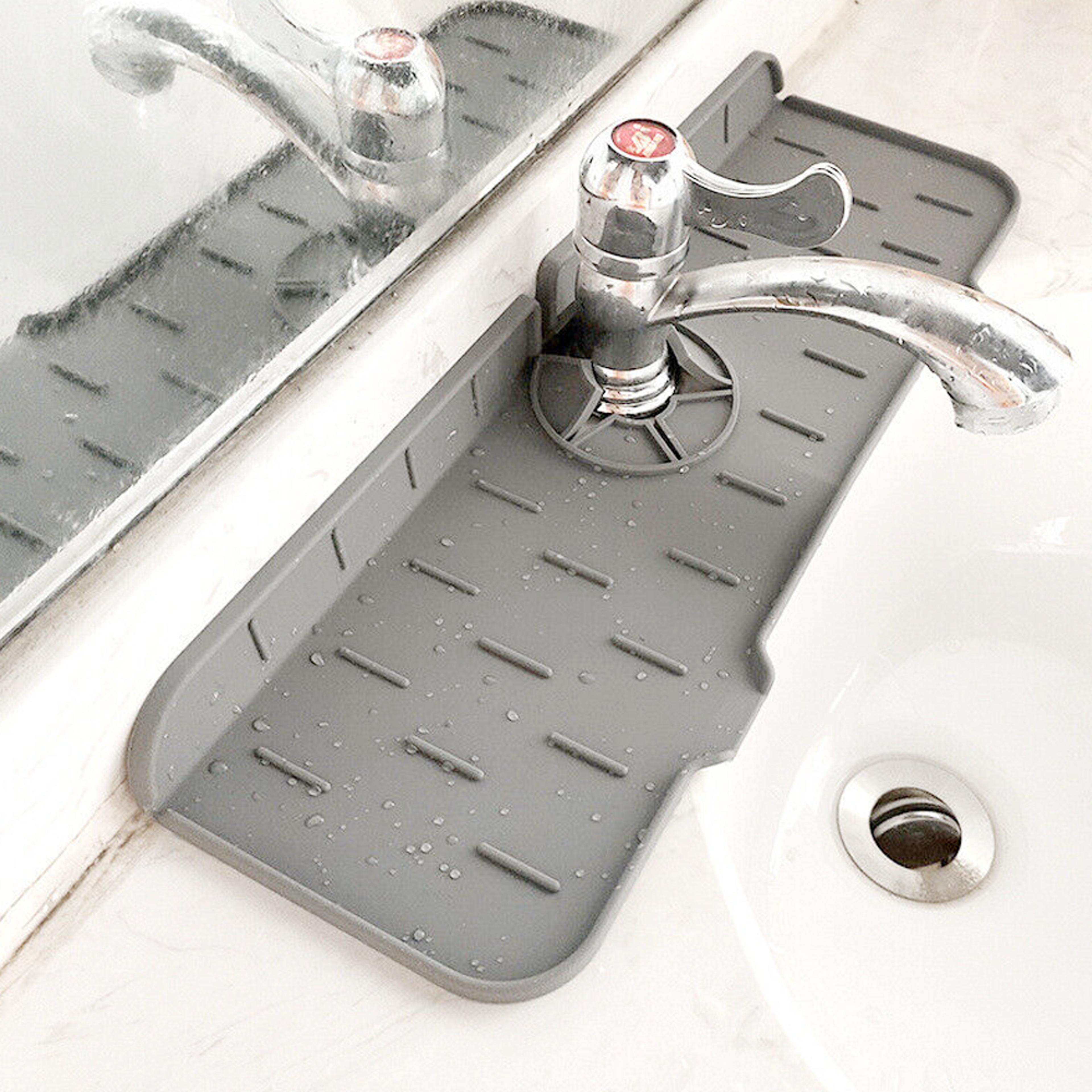 faucet guard kitchen mat for kitchen sinks