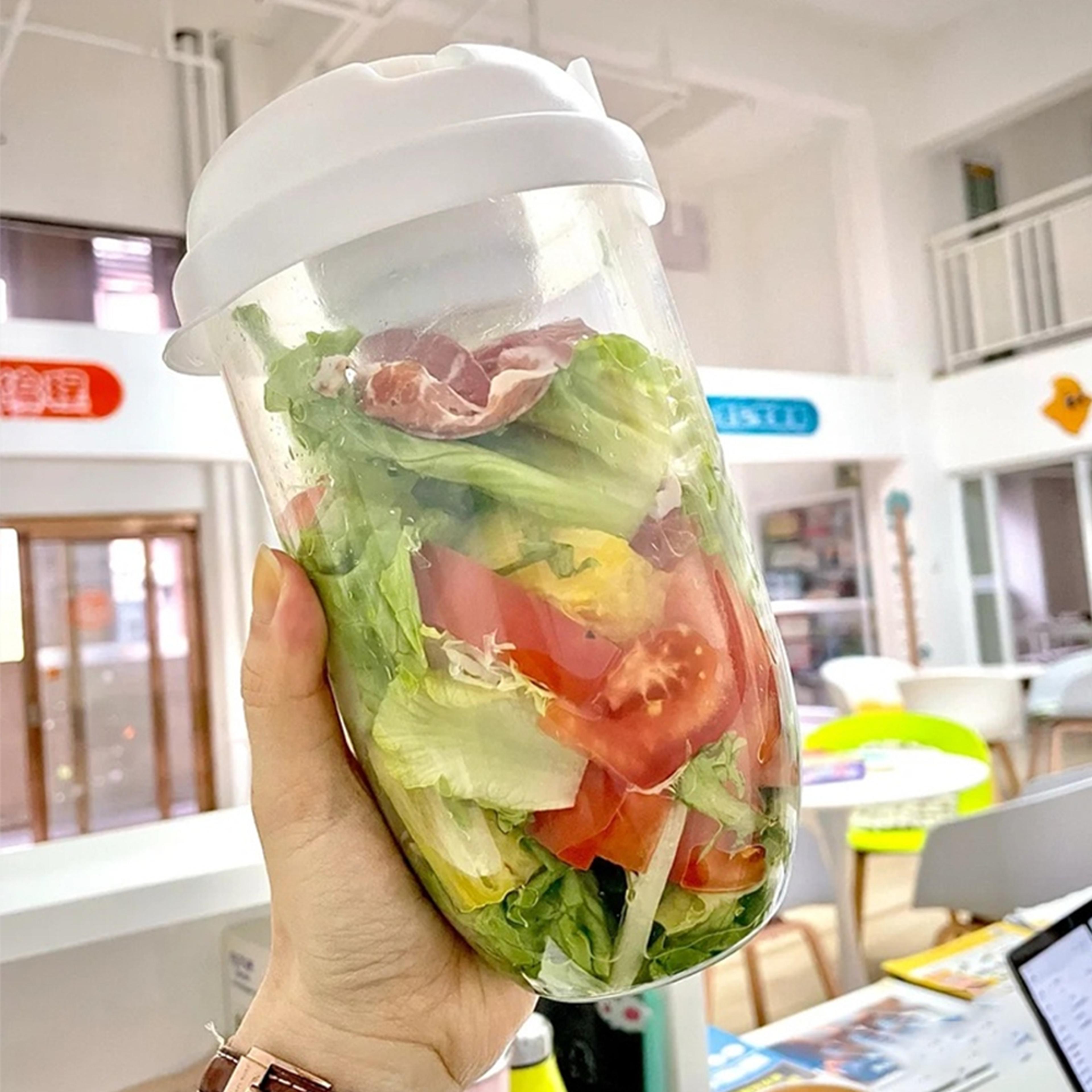 the salad shaker cup