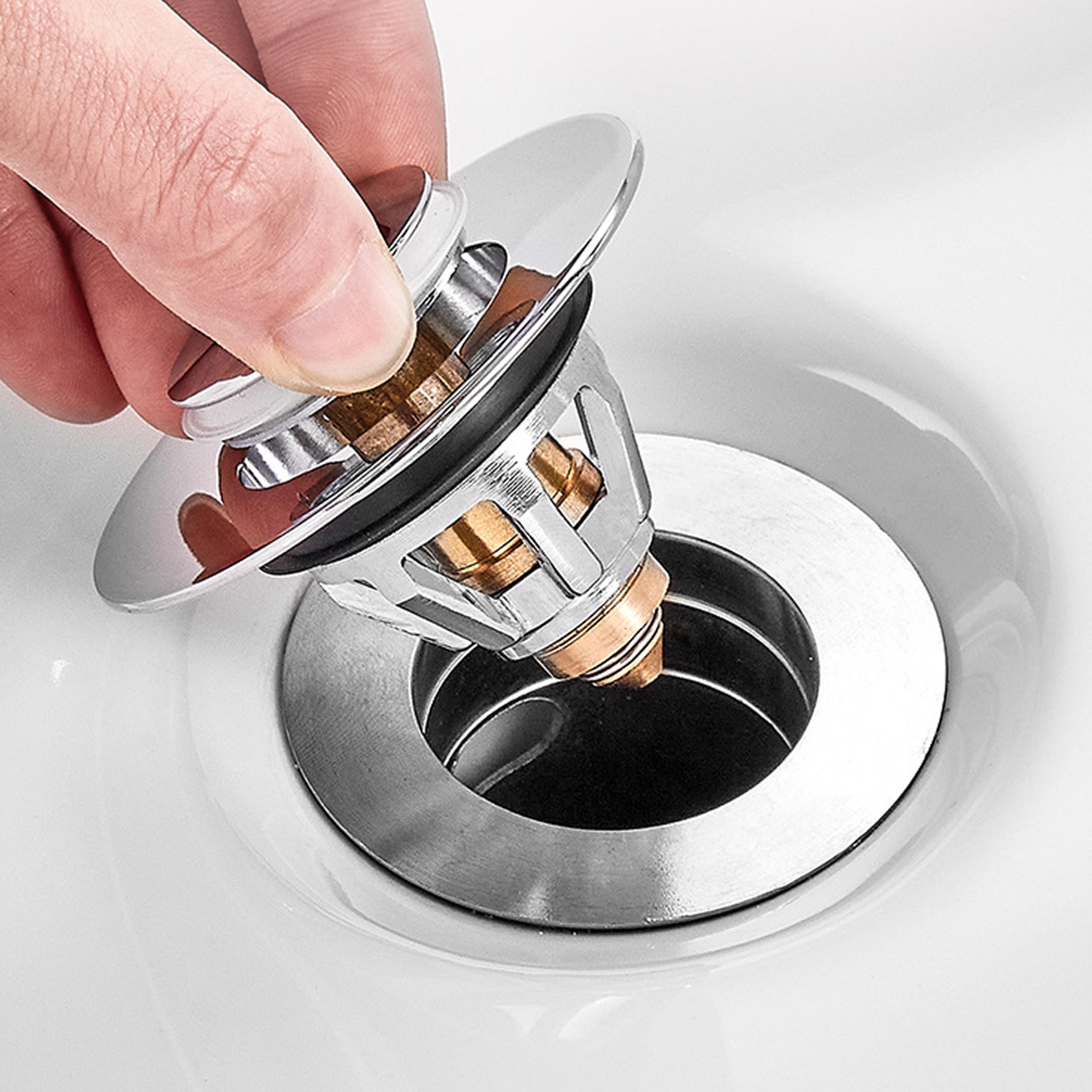 stainless steel bounce core push-type converter