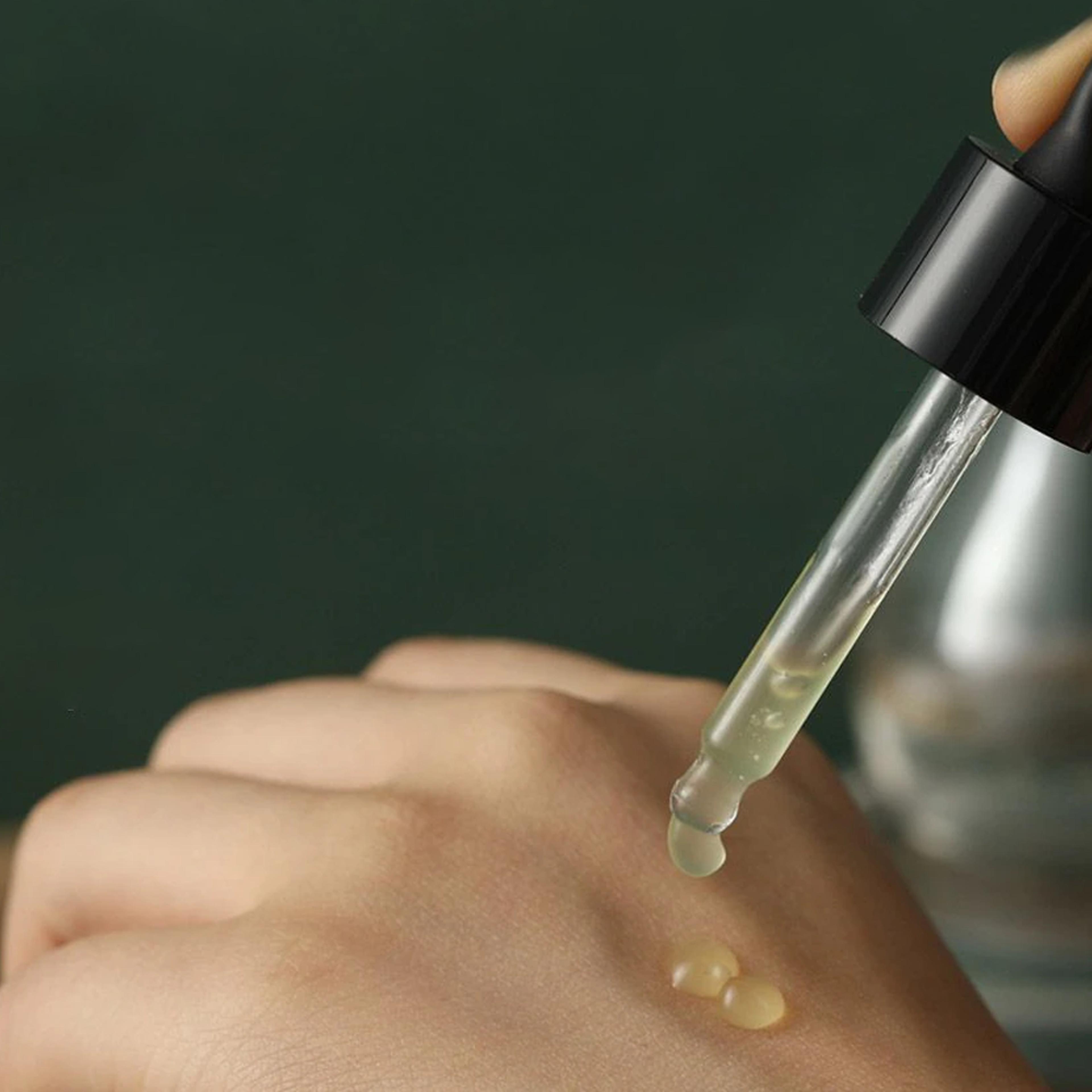 drop of youth retinol serum for skin rejuvenation