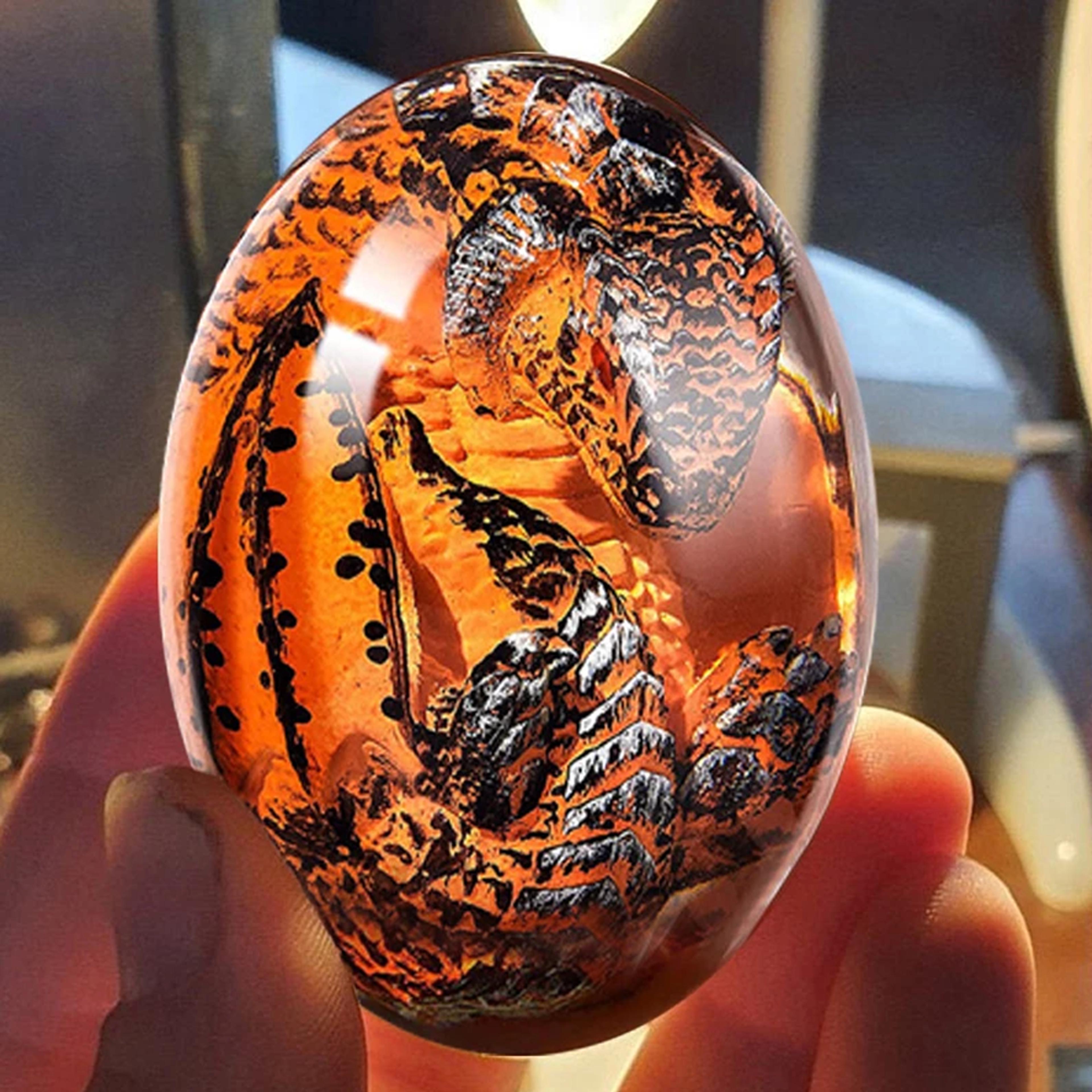 dream lava dragon egg
