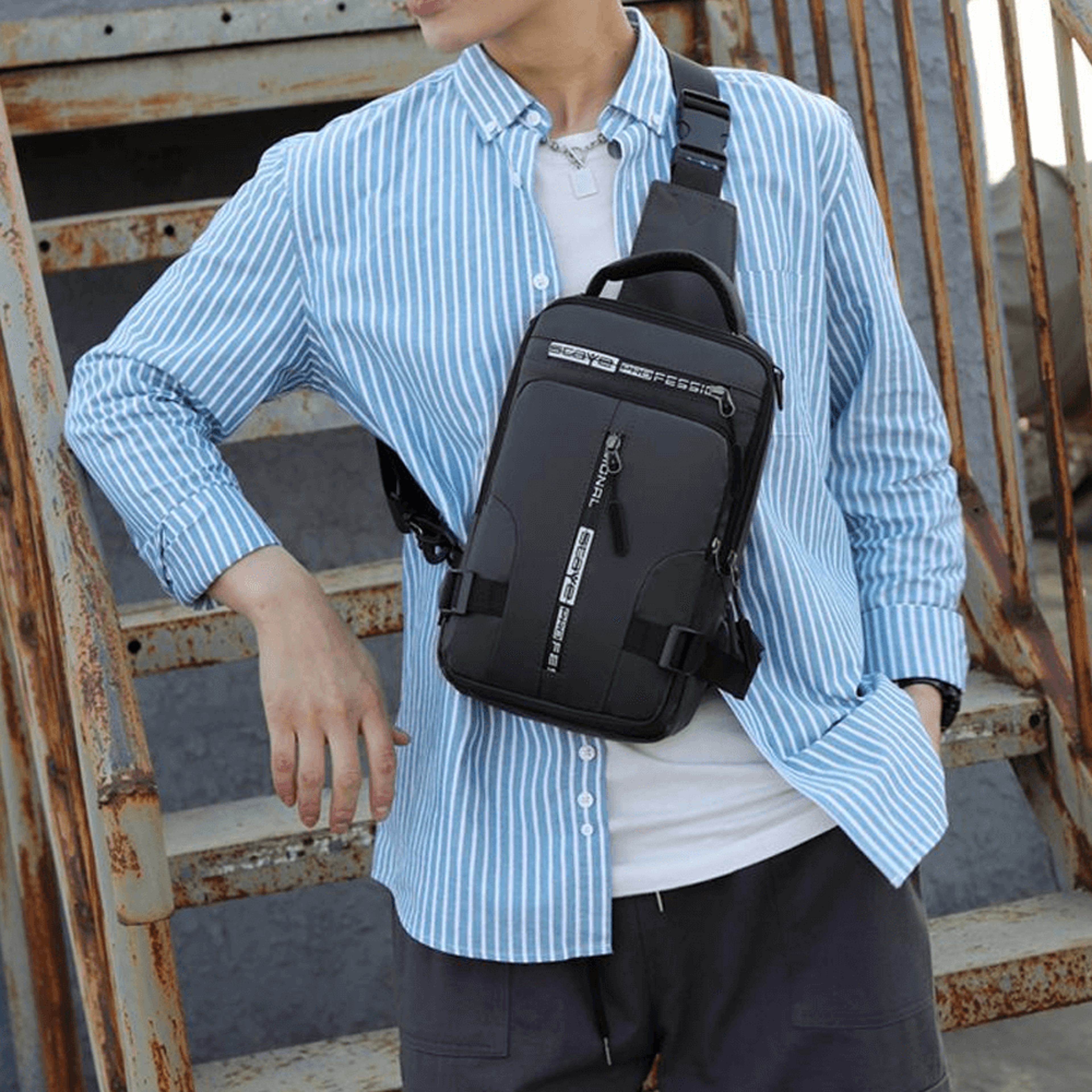 multi-functional crossbody bags