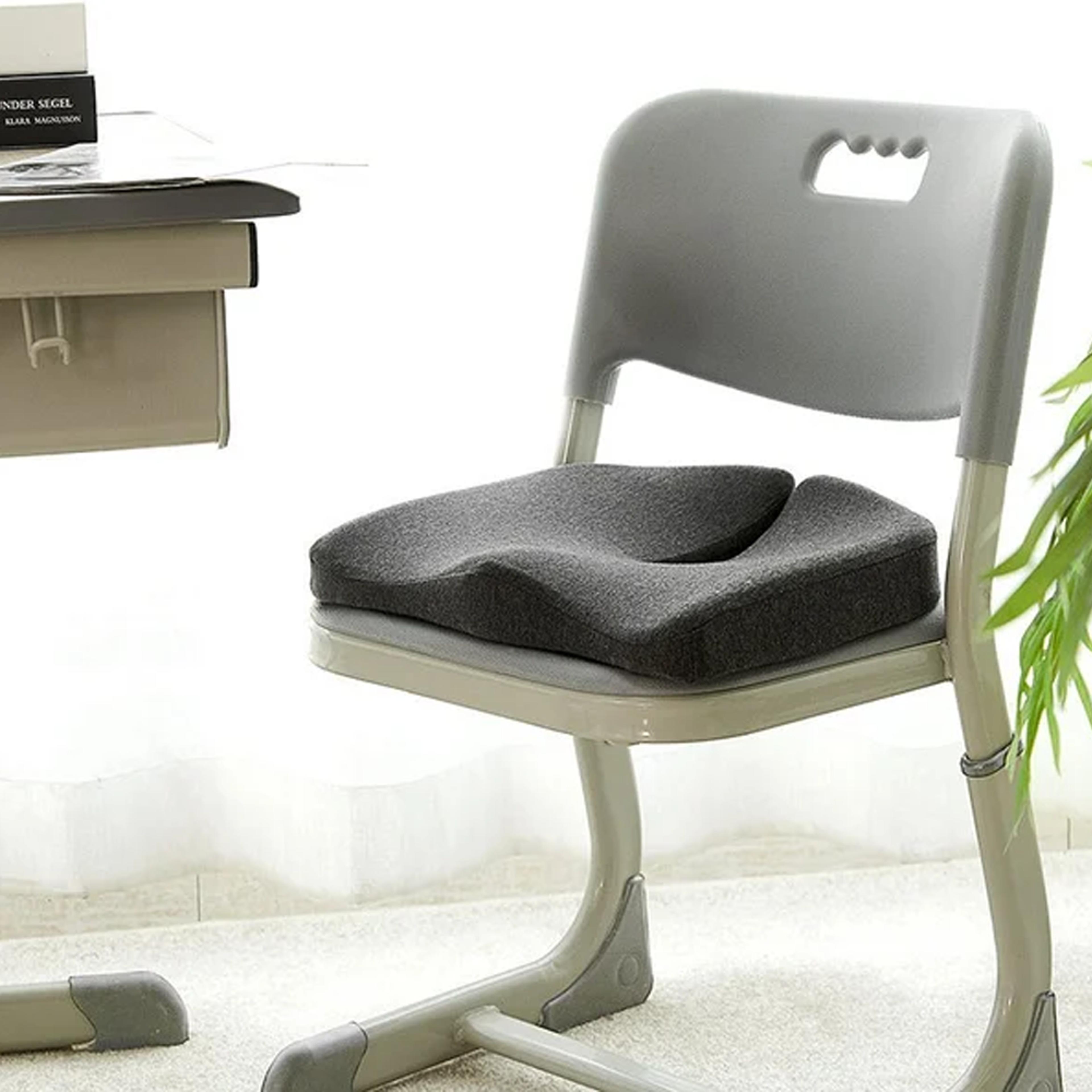 ergonomic soft hip support pillow – ideal gift for office comfort & back relief