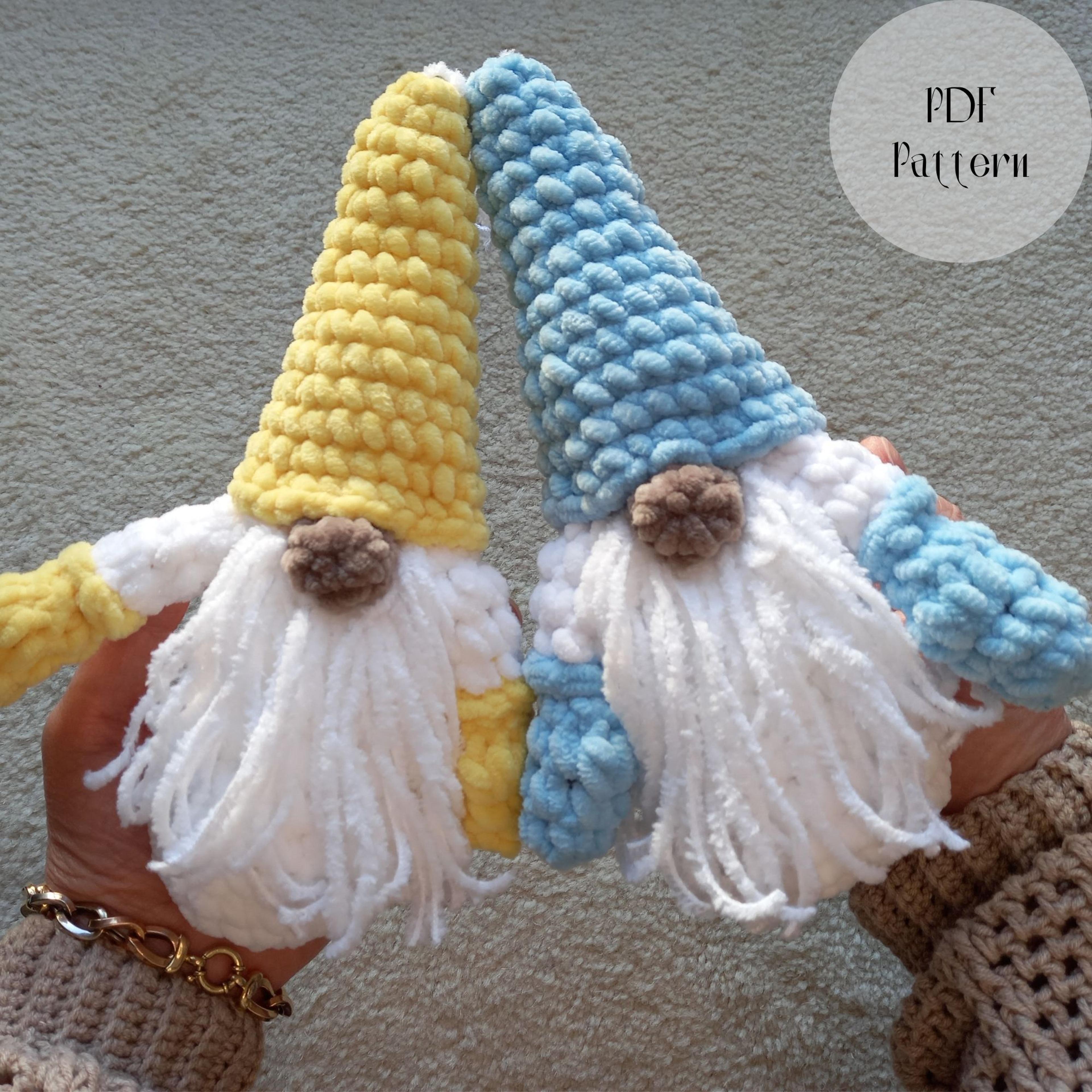 scandinavian gnome, crochet gnome, gnome pattern, christmas amigurumi, holiday gnome, gnome pattern pdf, christmas gnome