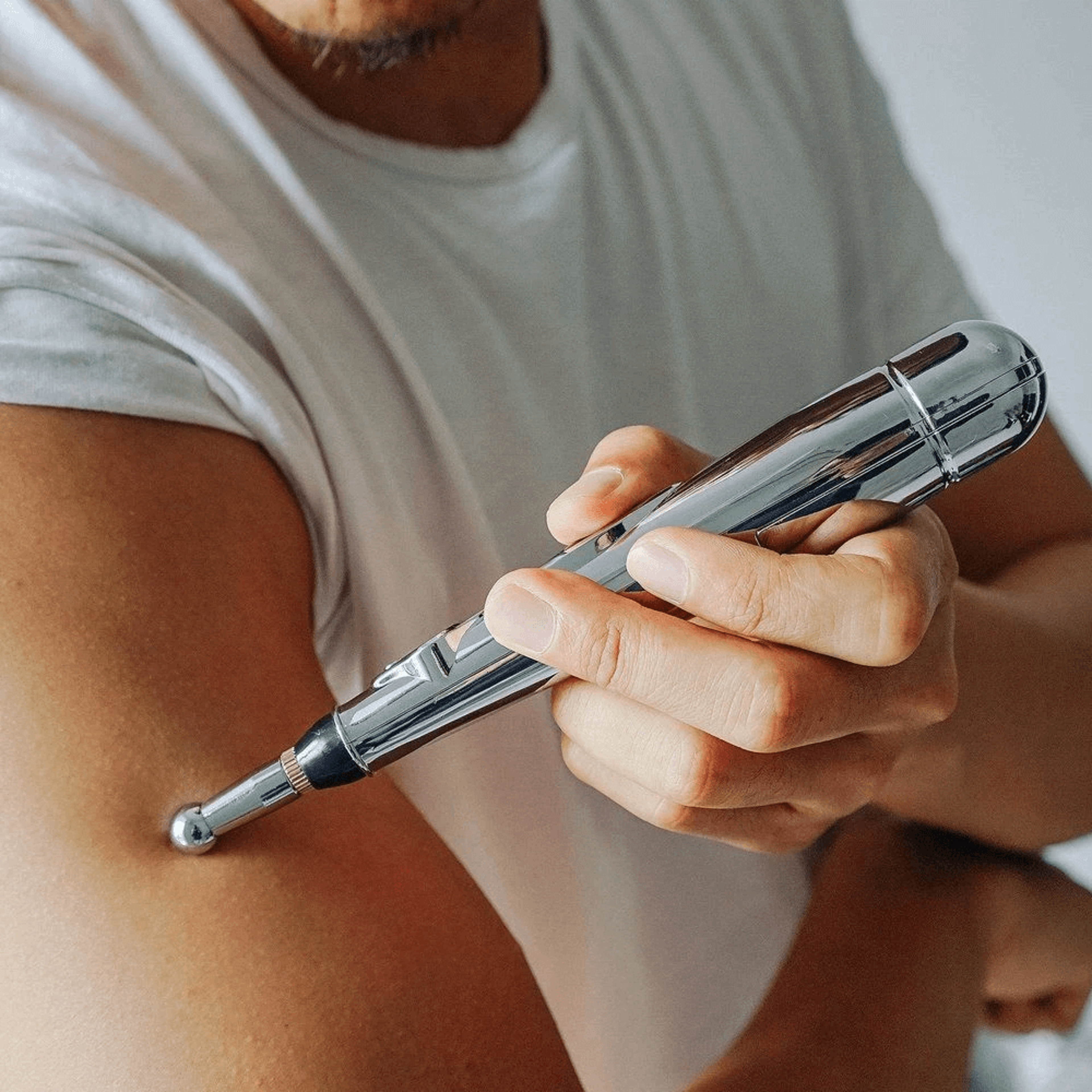 shockproof acupuncture massage pen