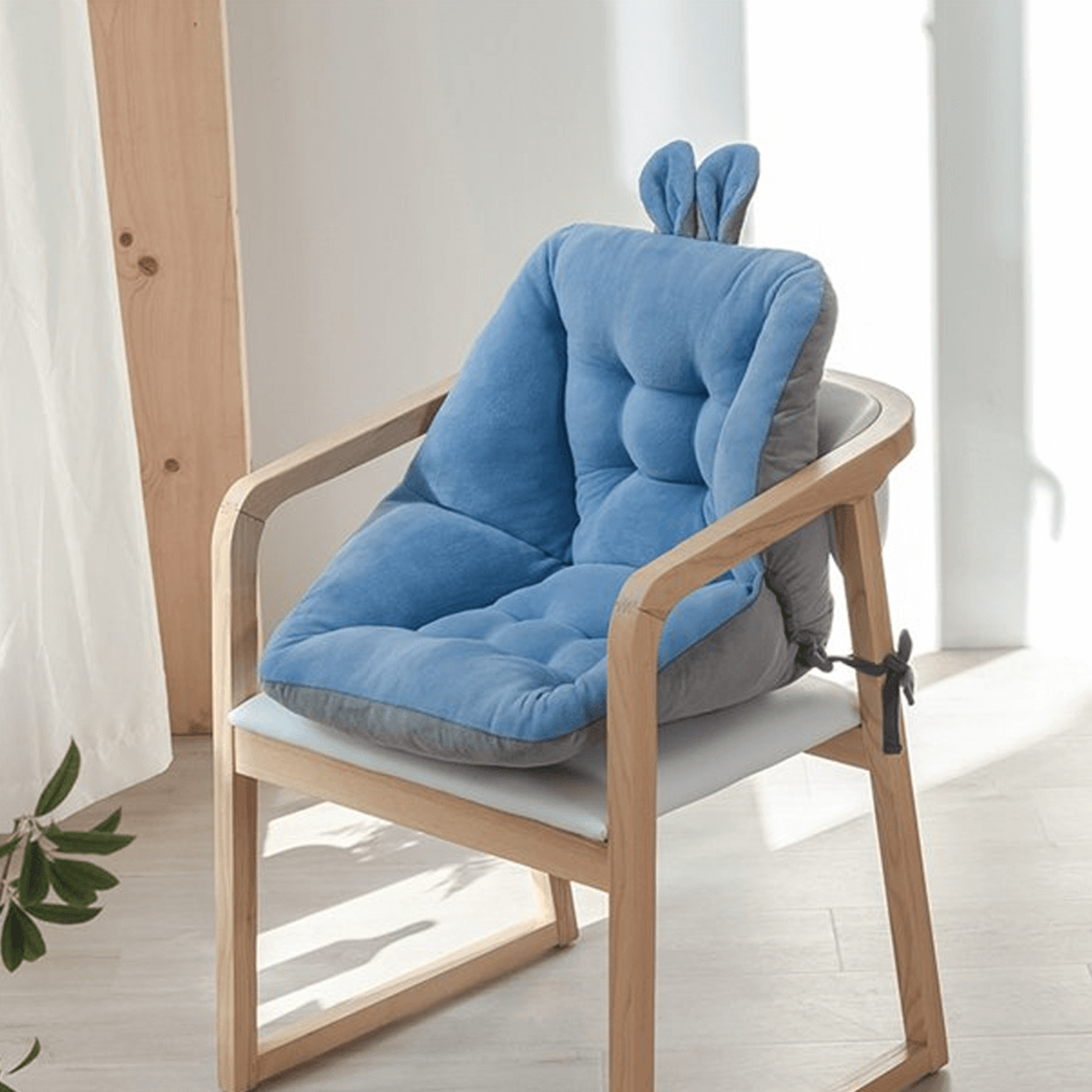 bunny ear chair cushion