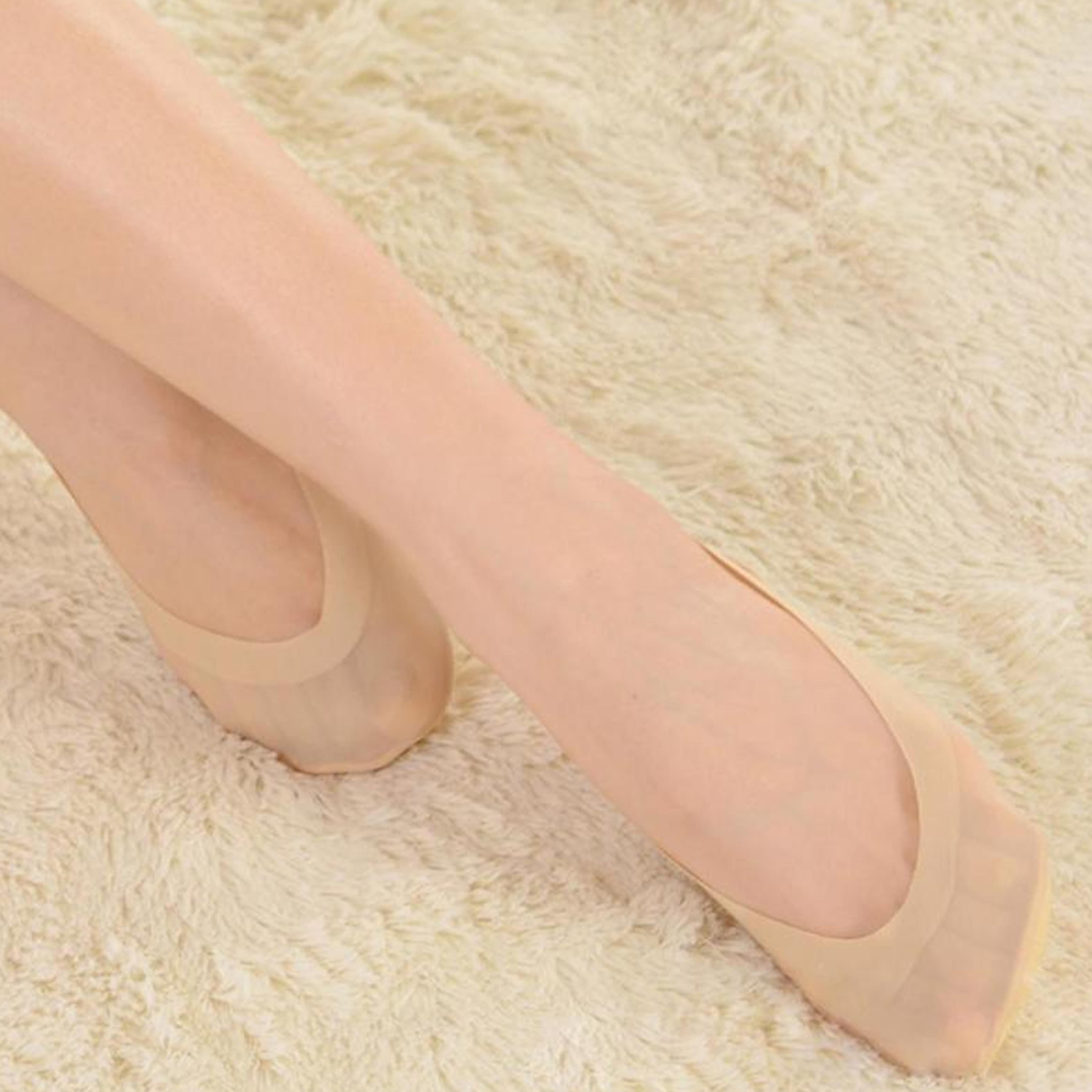no show socks padded liner
