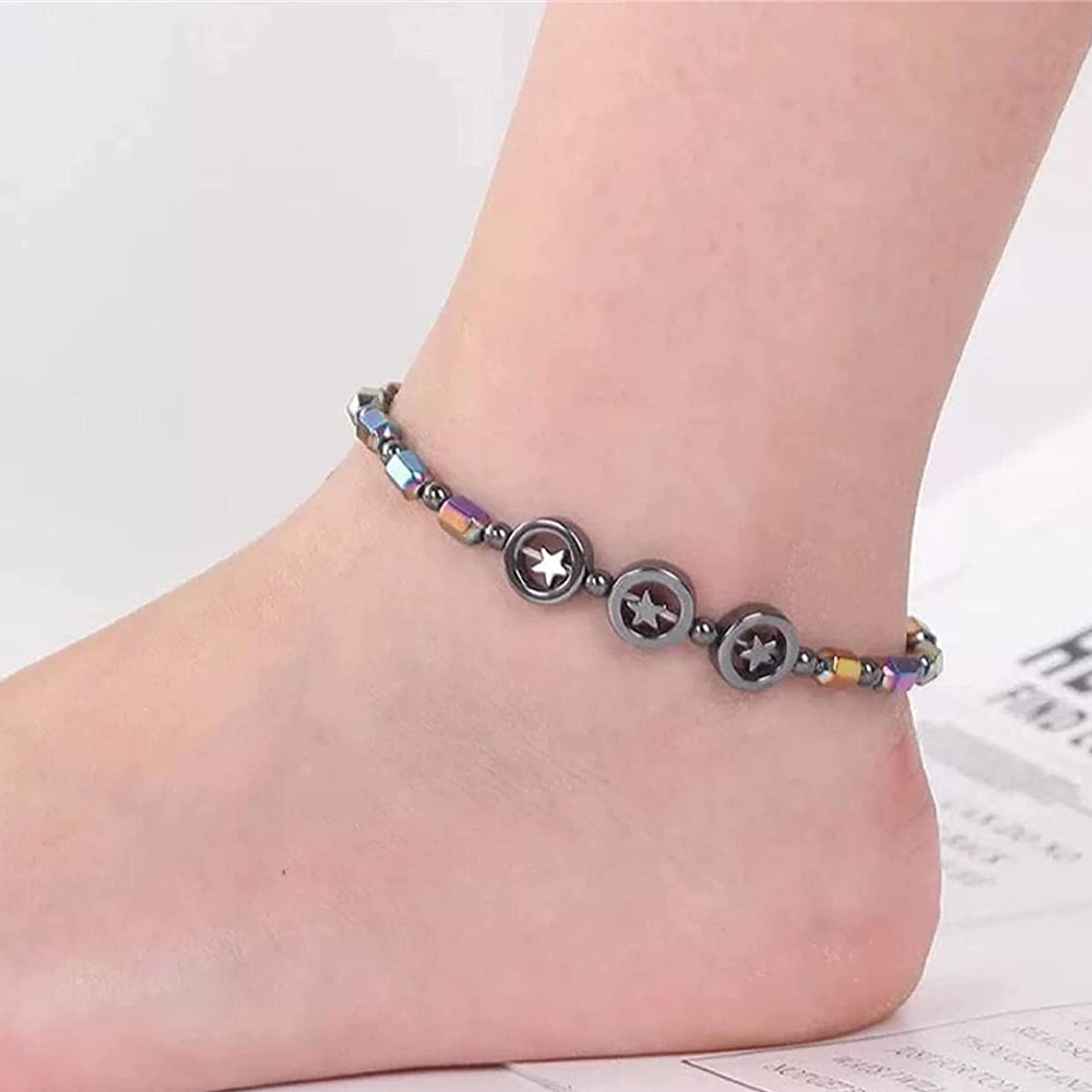 magnetic anklet for swelling