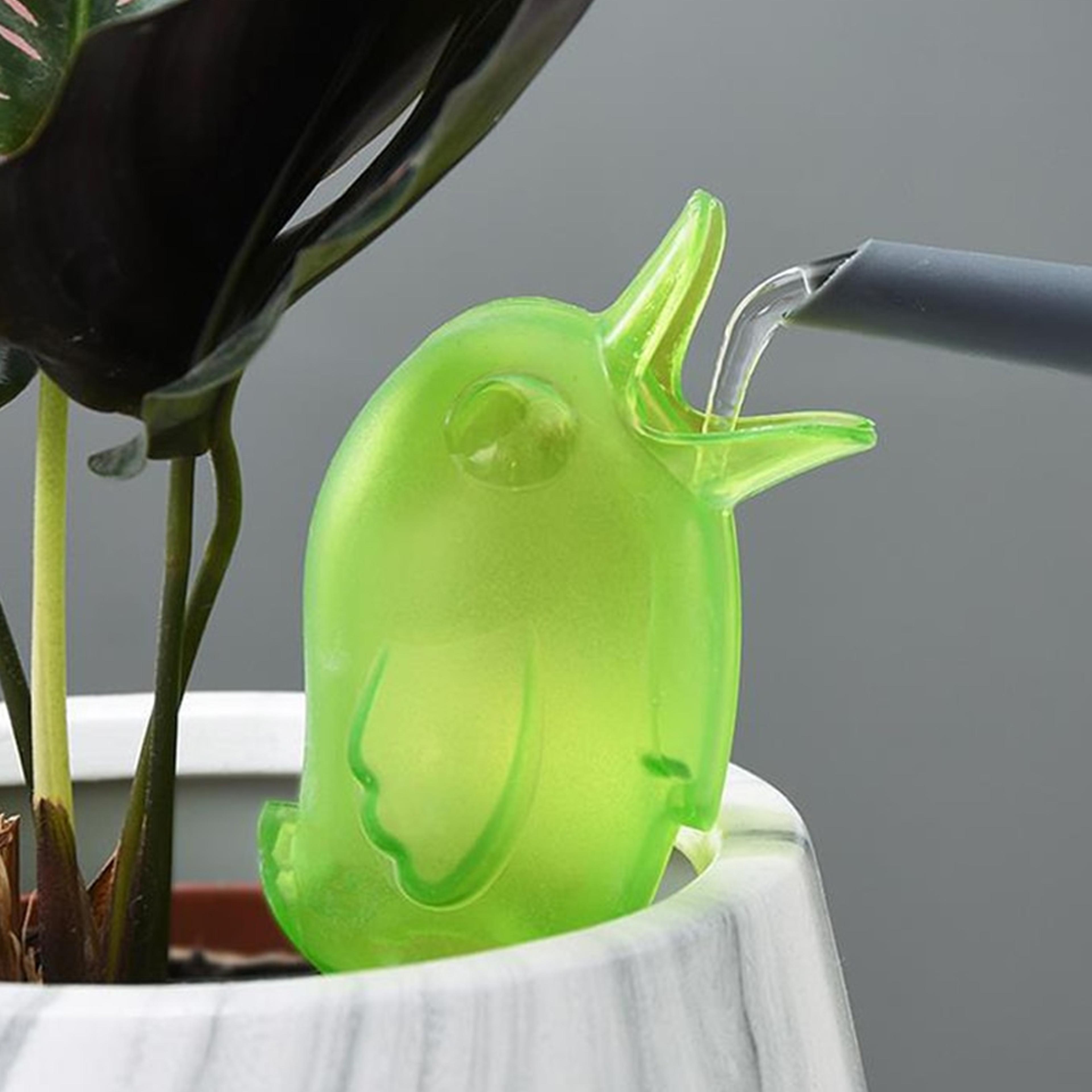 self spike planter drip watering bird