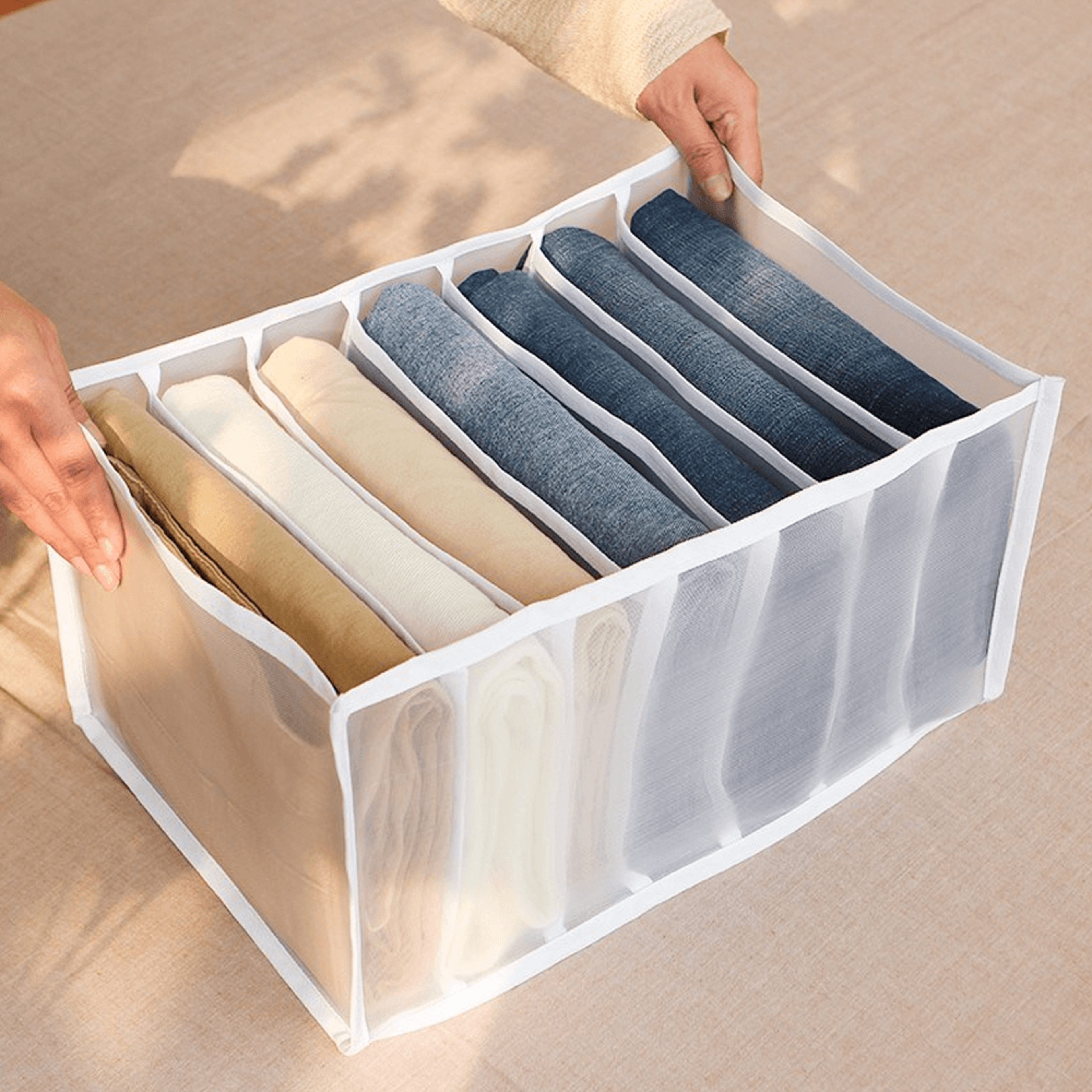 clothes storage organizers