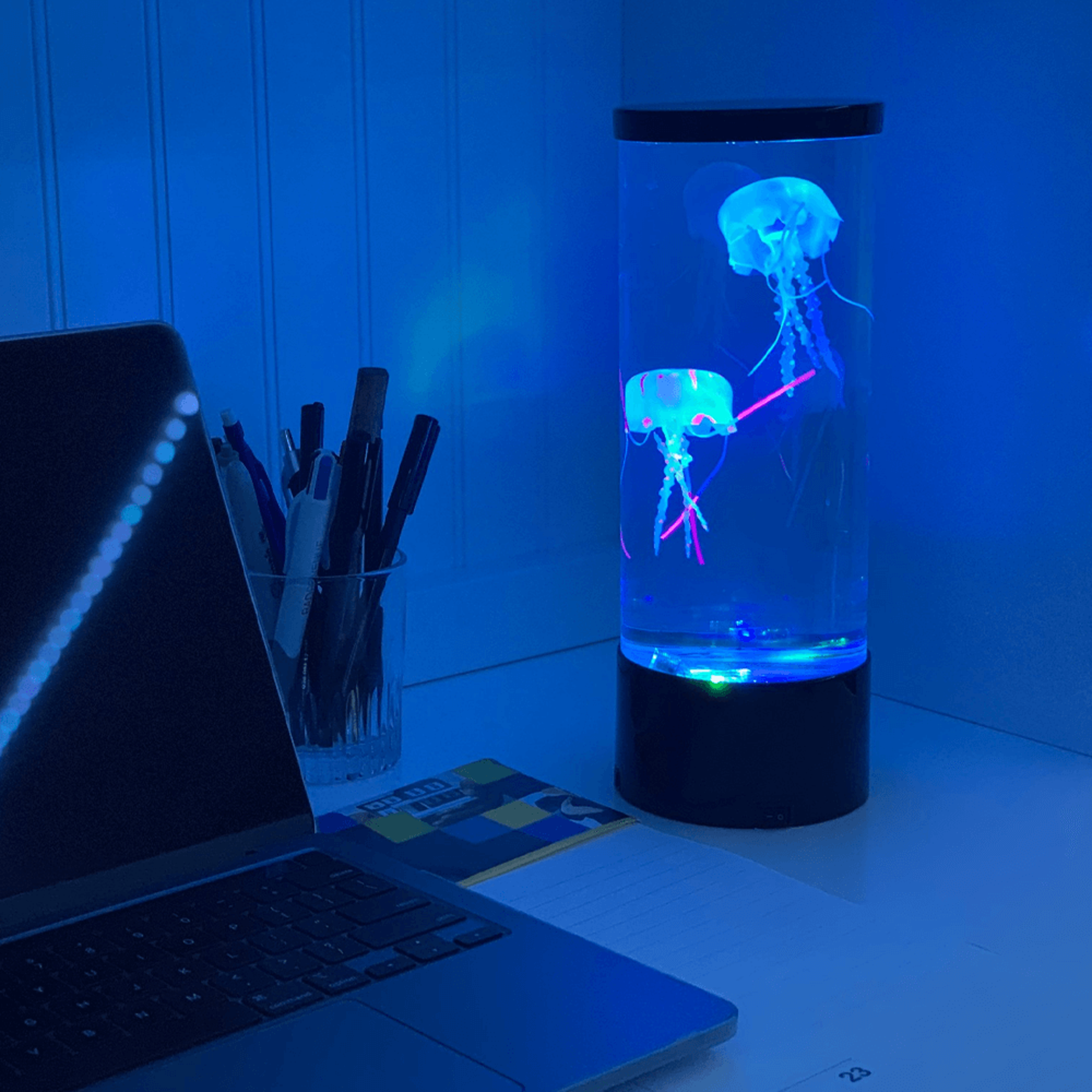 led fantasy jellyfish lamp