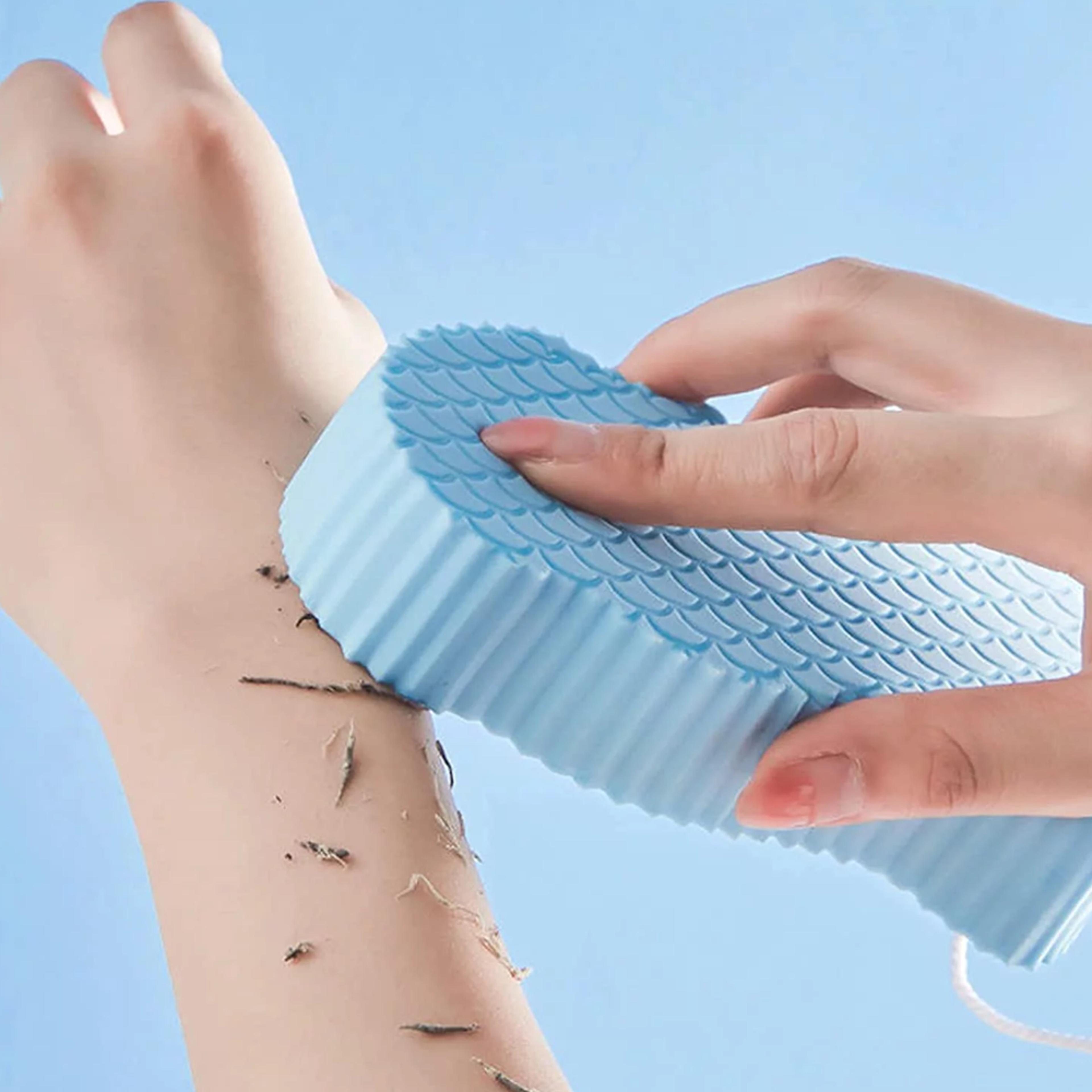 exfoliating shower sponge