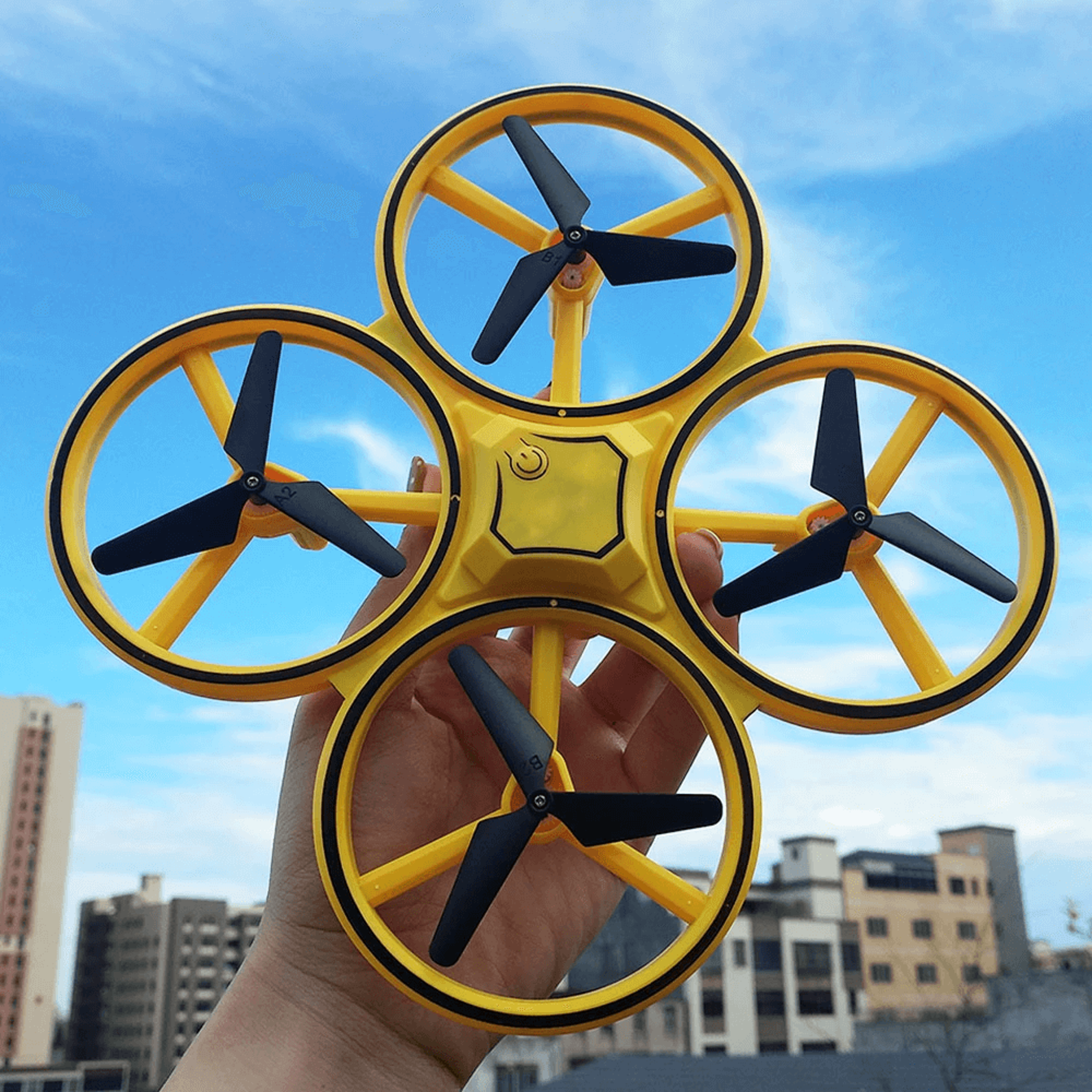 four axis gesture kids drone