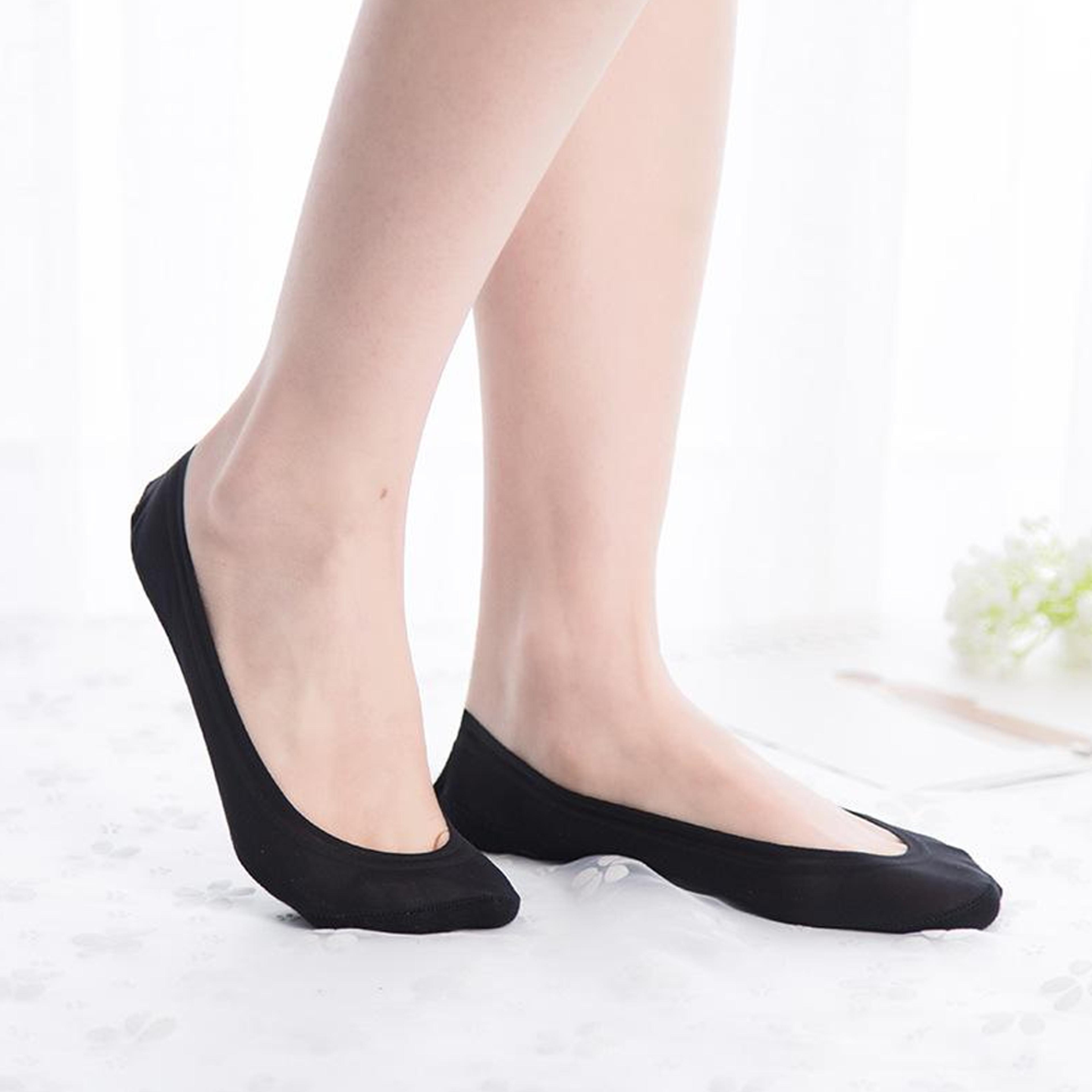 invisible padded socks for heel pain