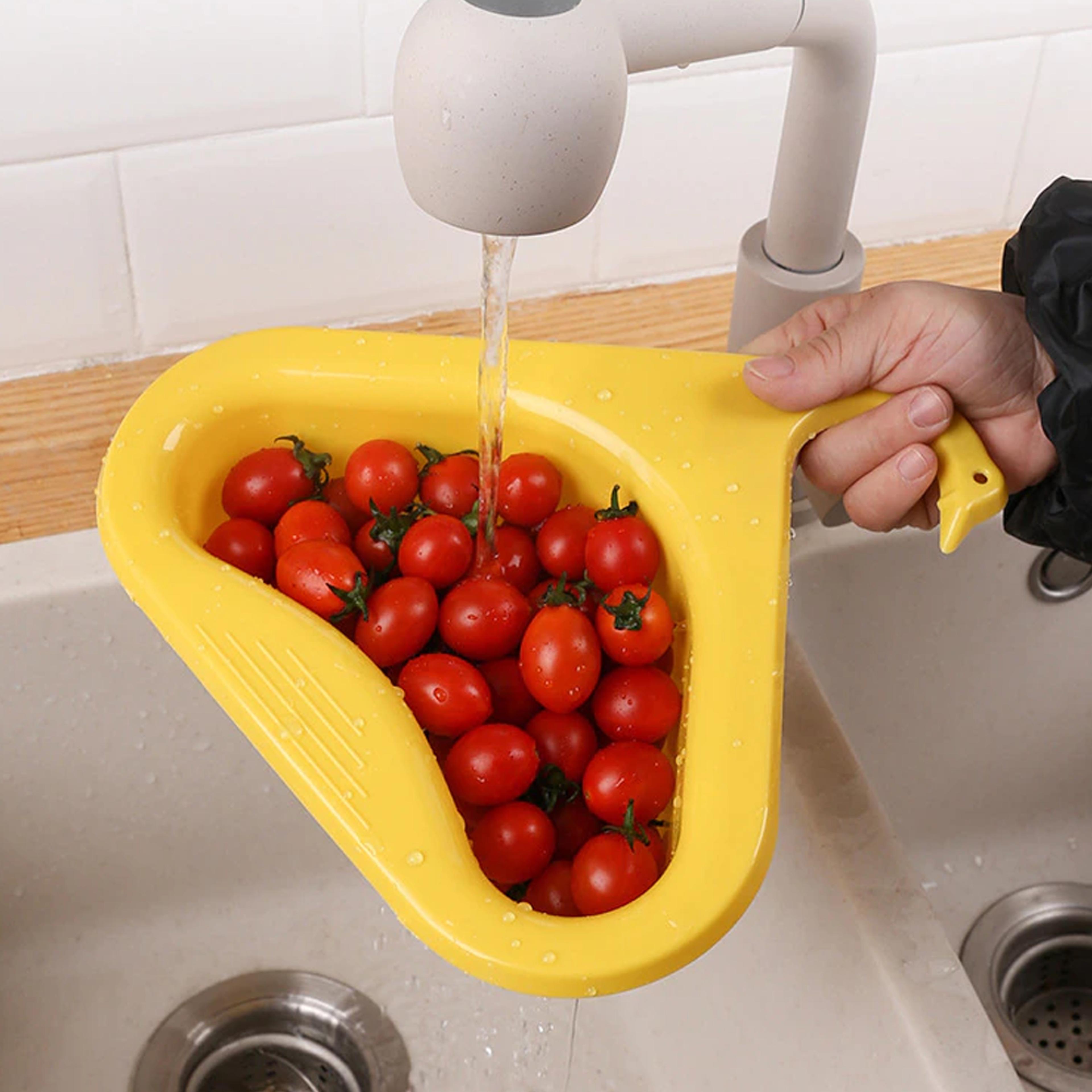 kitchen swan drain rack
