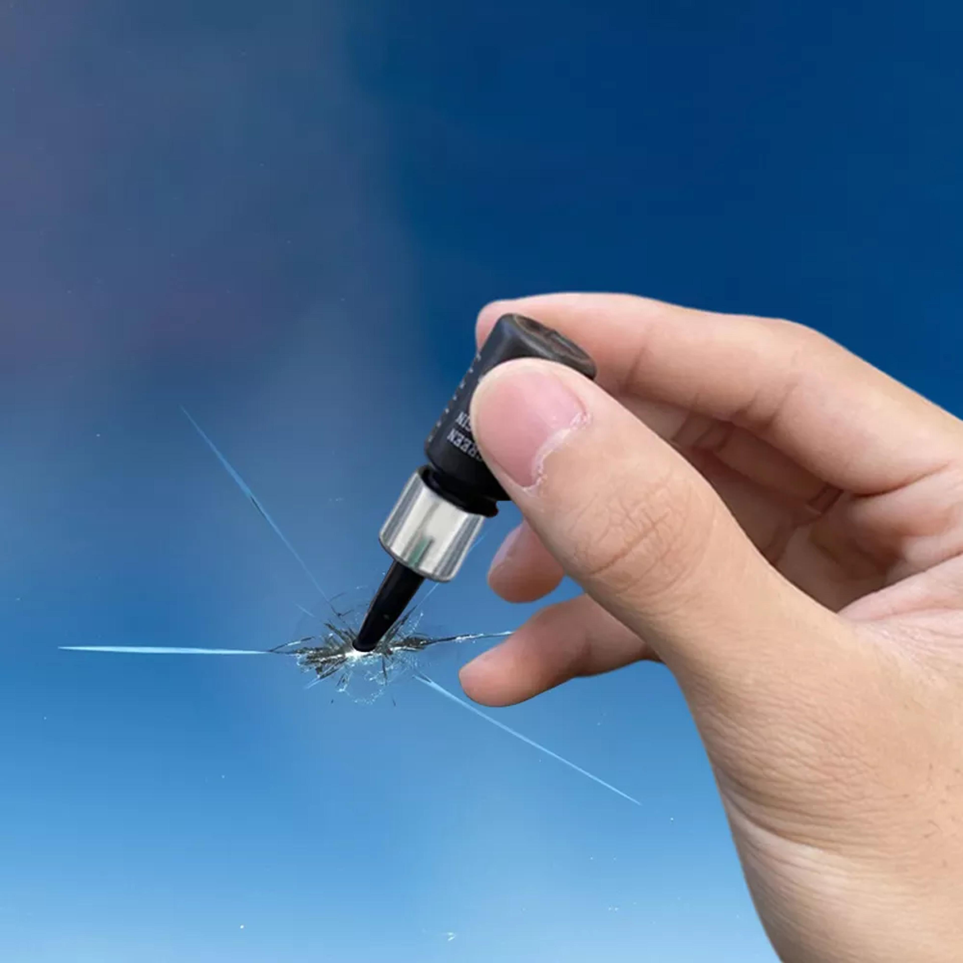 glass nano repair fluid – restore scratched windshields & glass surfaces