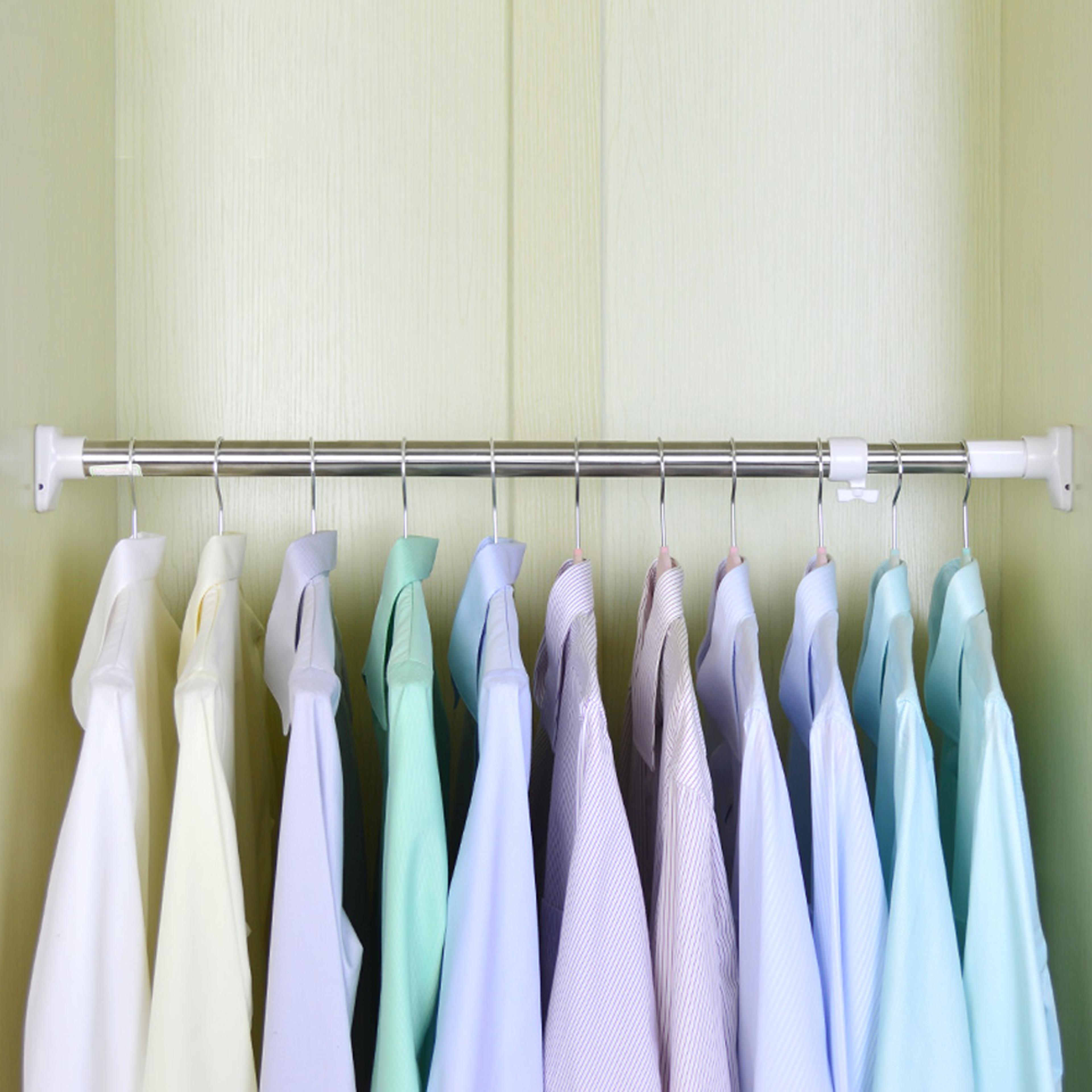 telescopic clothing rod