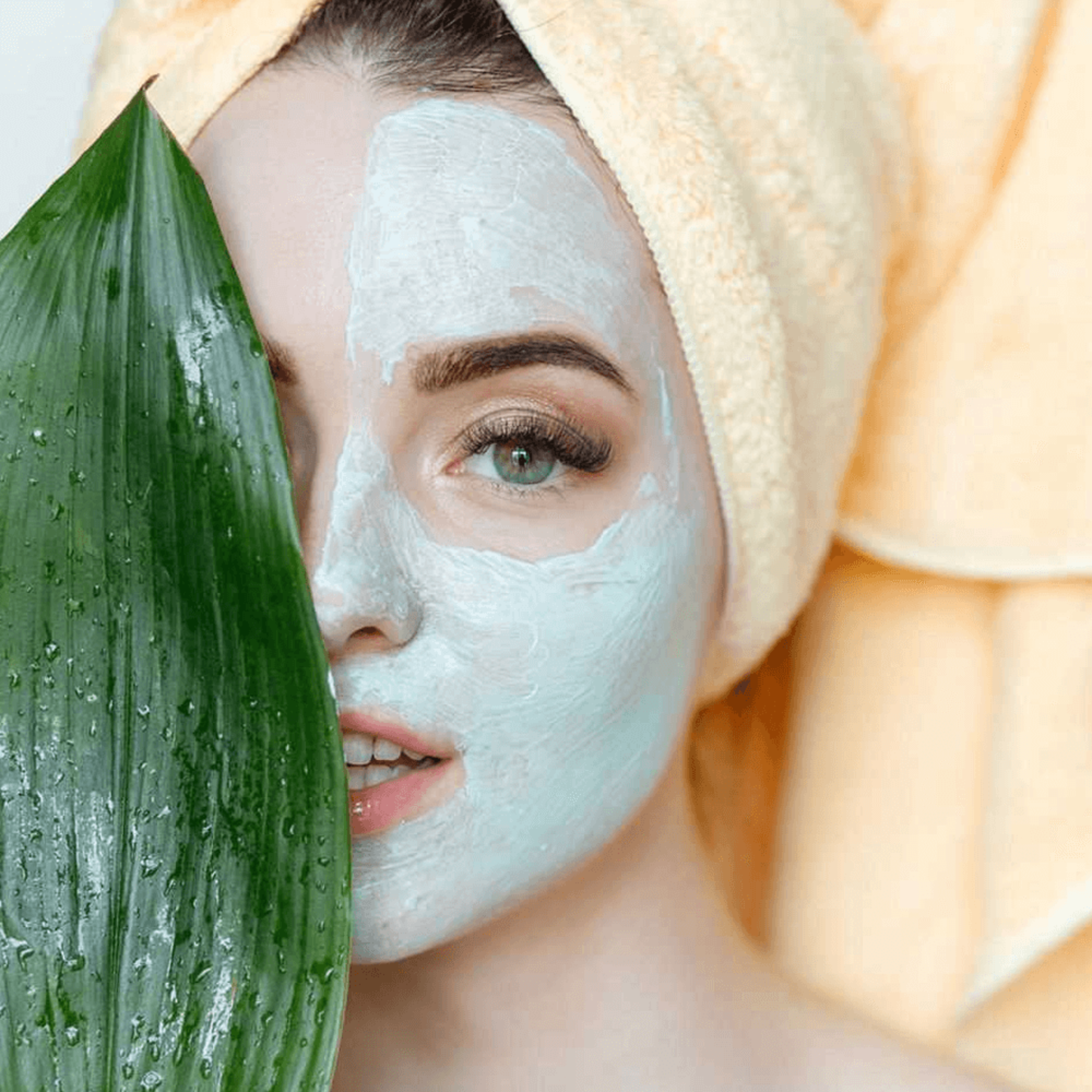green tea skin purifying cleansing mask