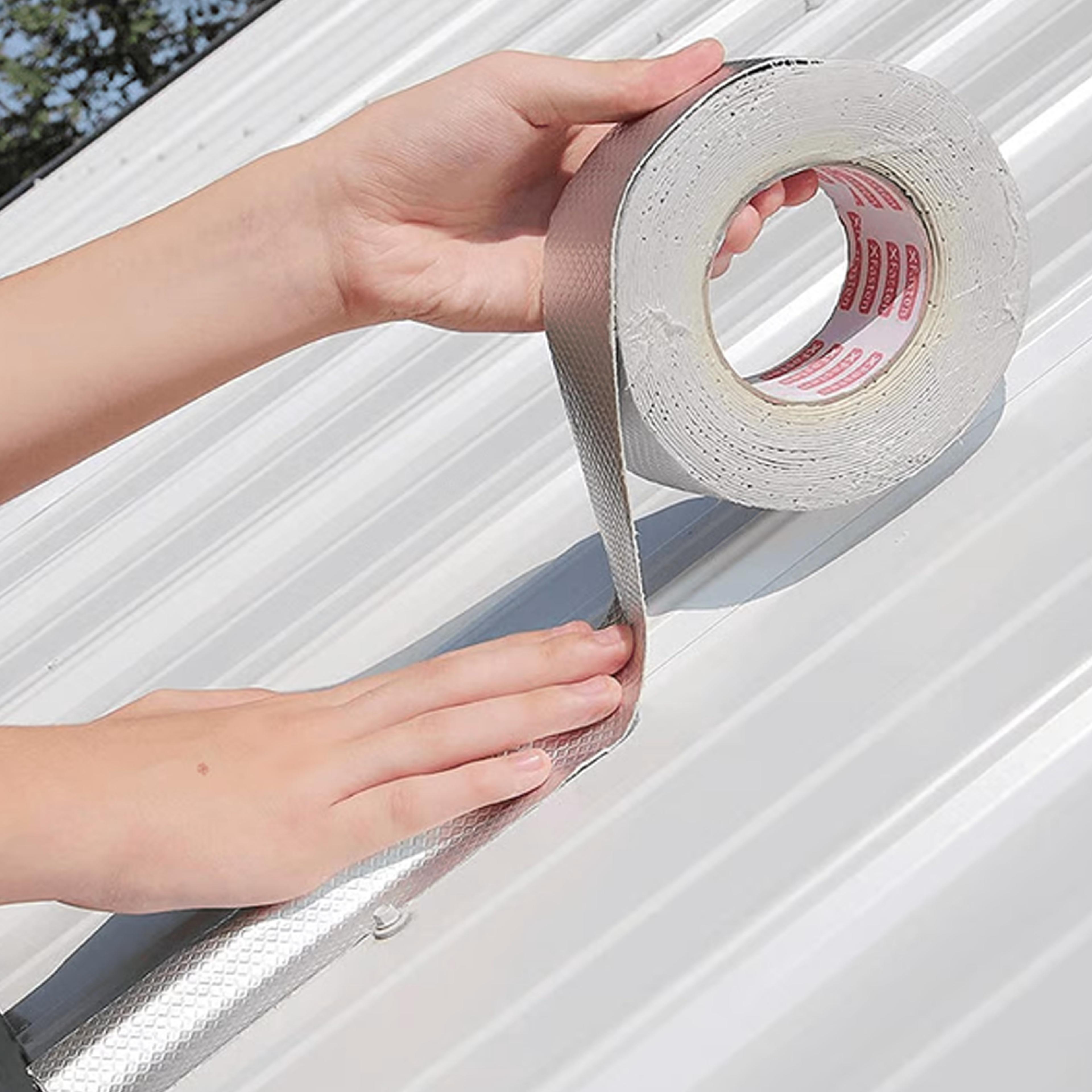 waterseal aluminium rubber tape