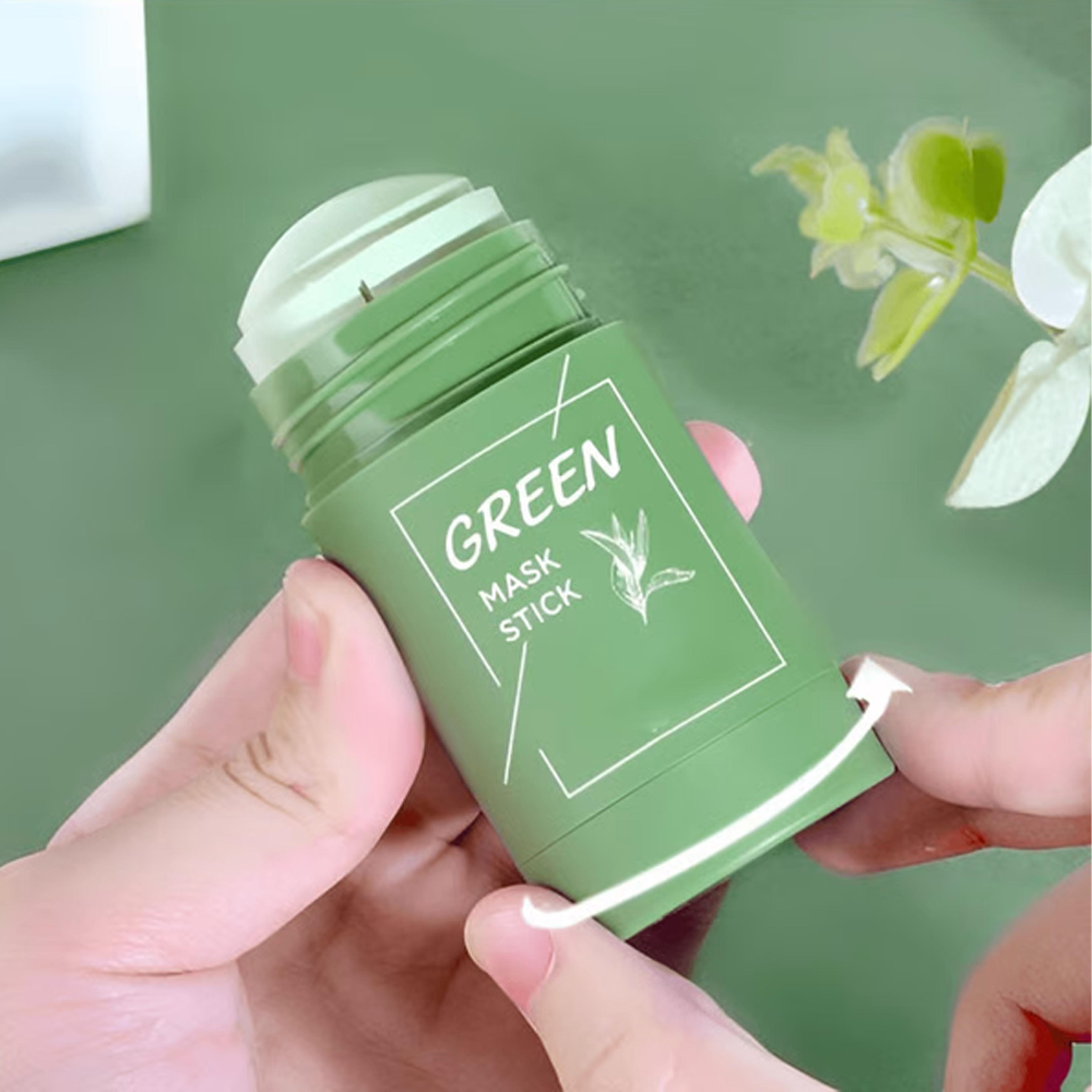 anti-acne blackhead remover green tea mask