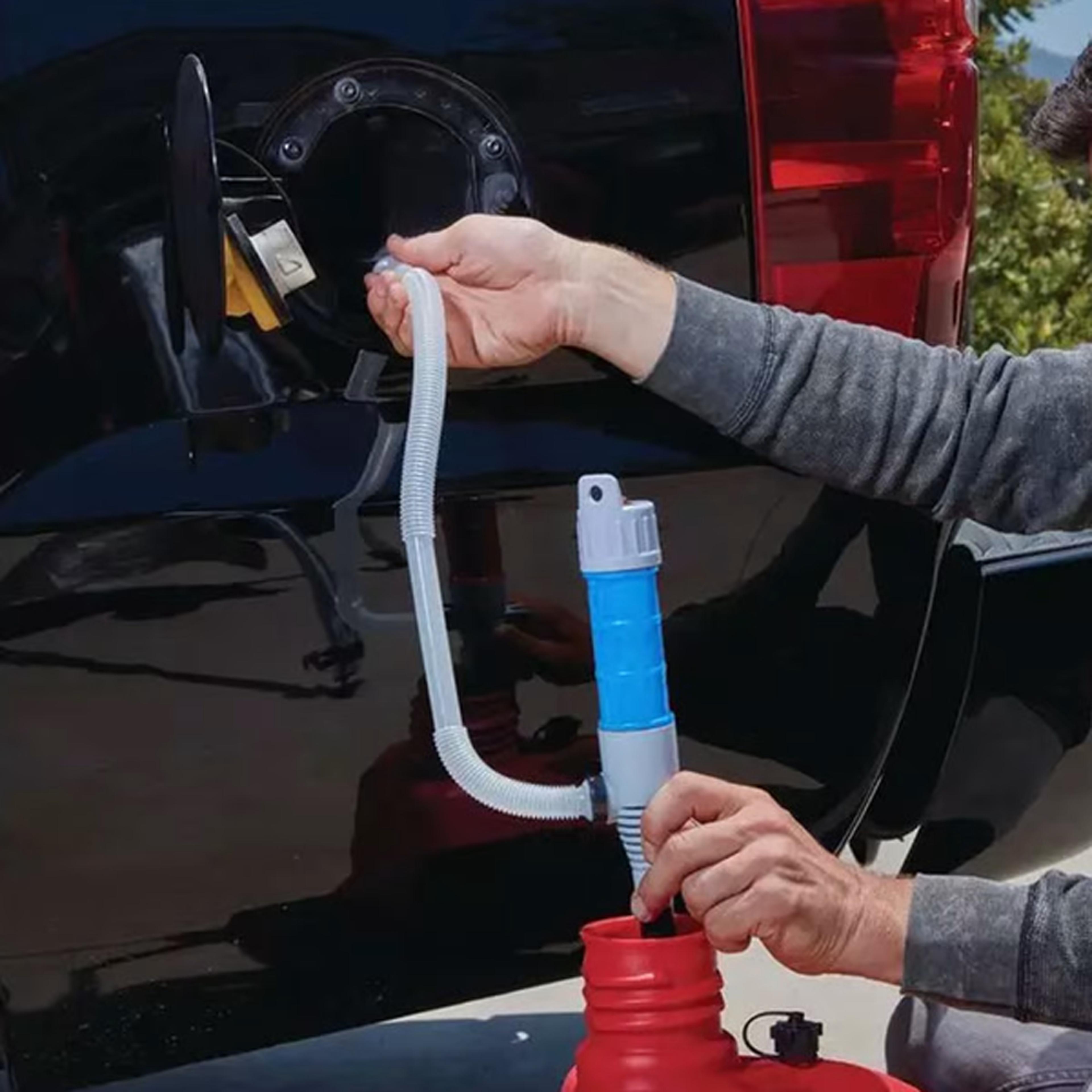 portable handheld liquid transfer pump