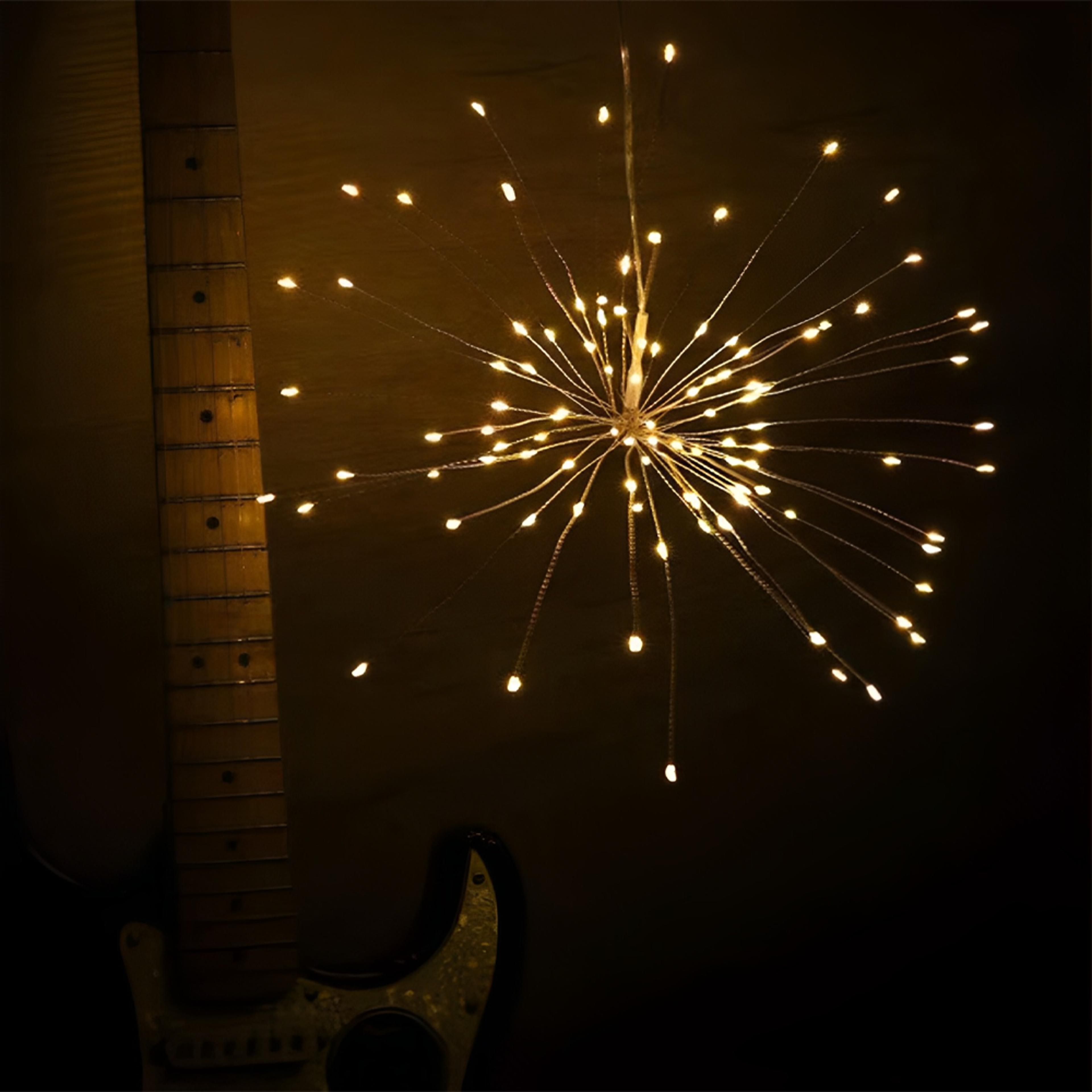 fairy star sphere wire firework lights