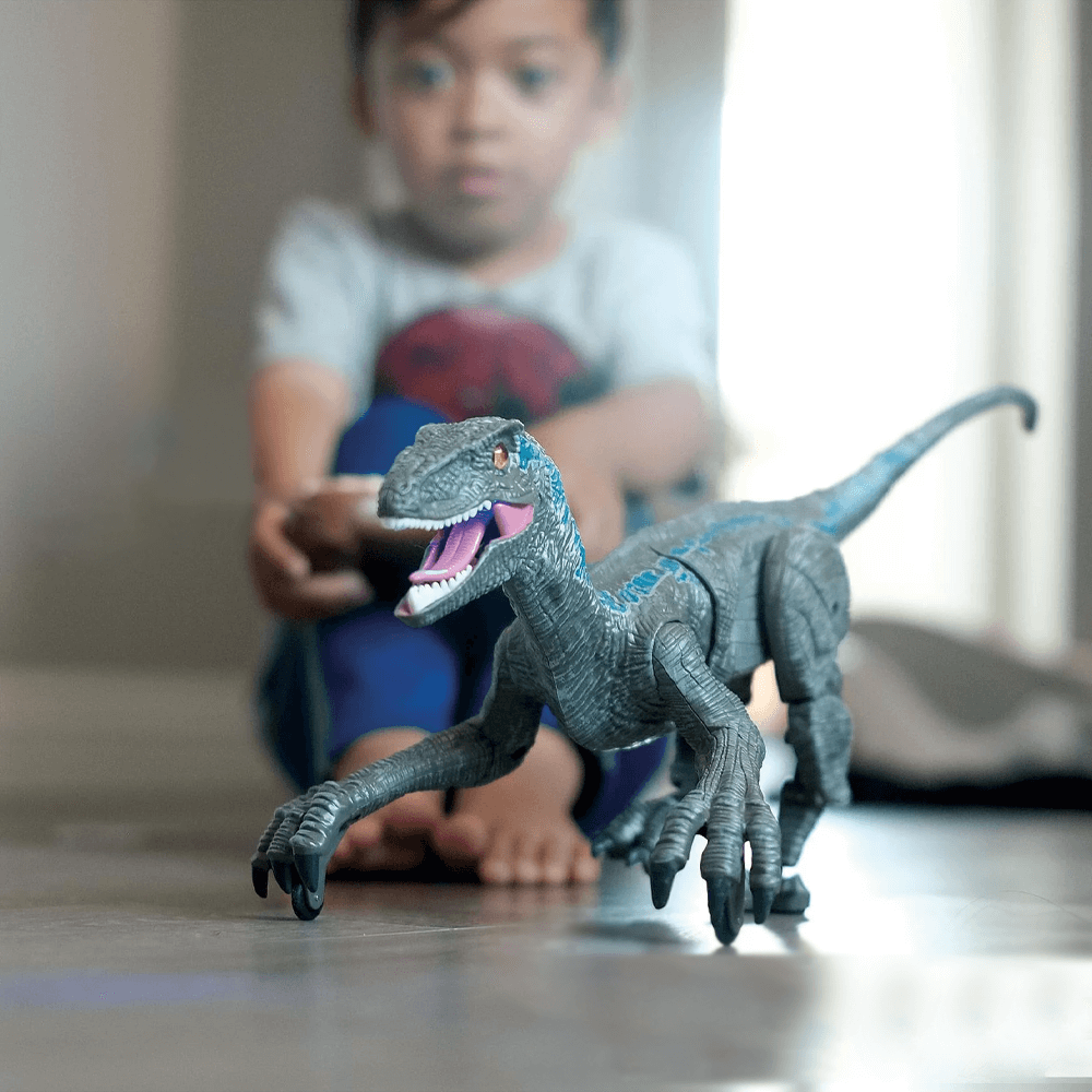 remote control dinosaur