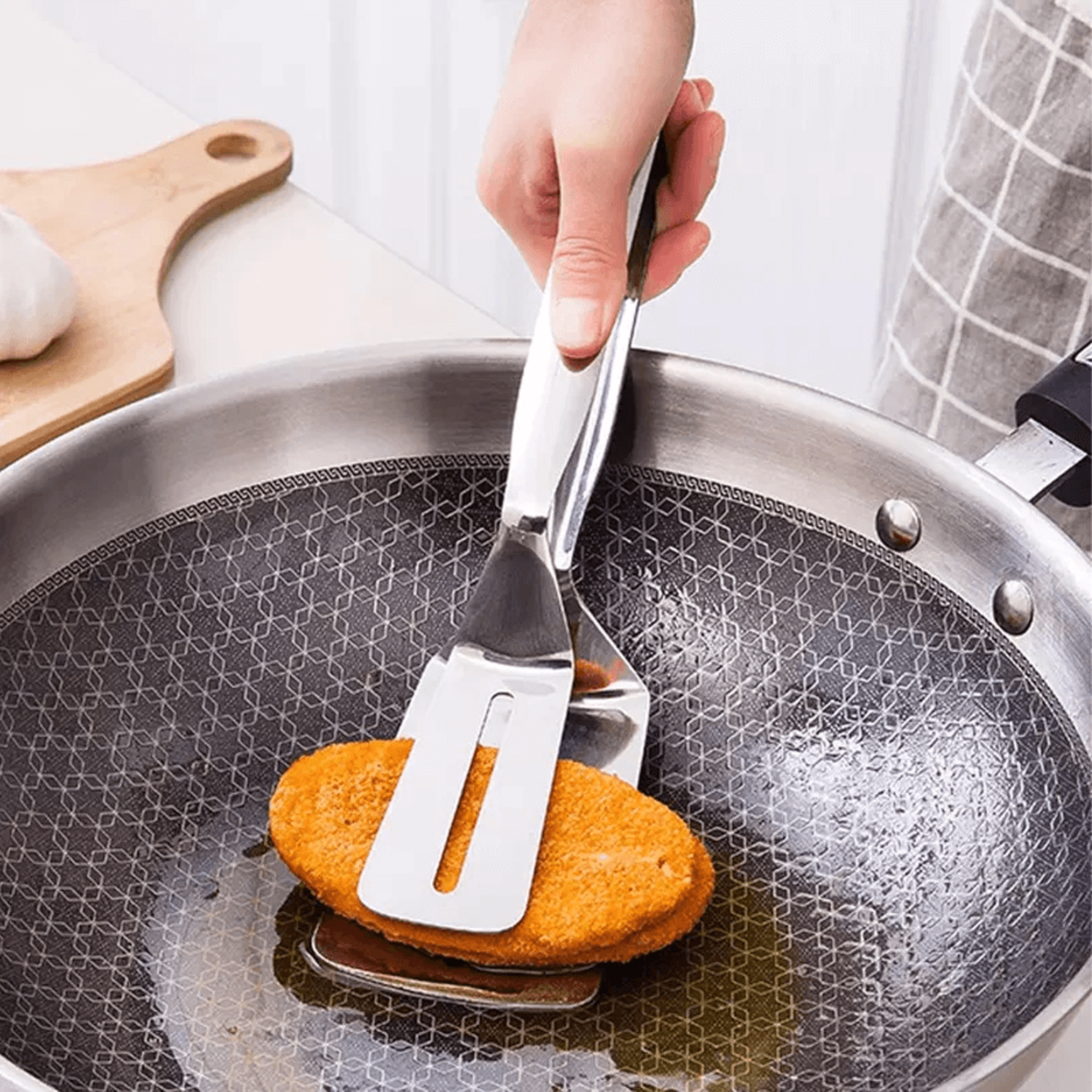 stainless steel barbecue clamp