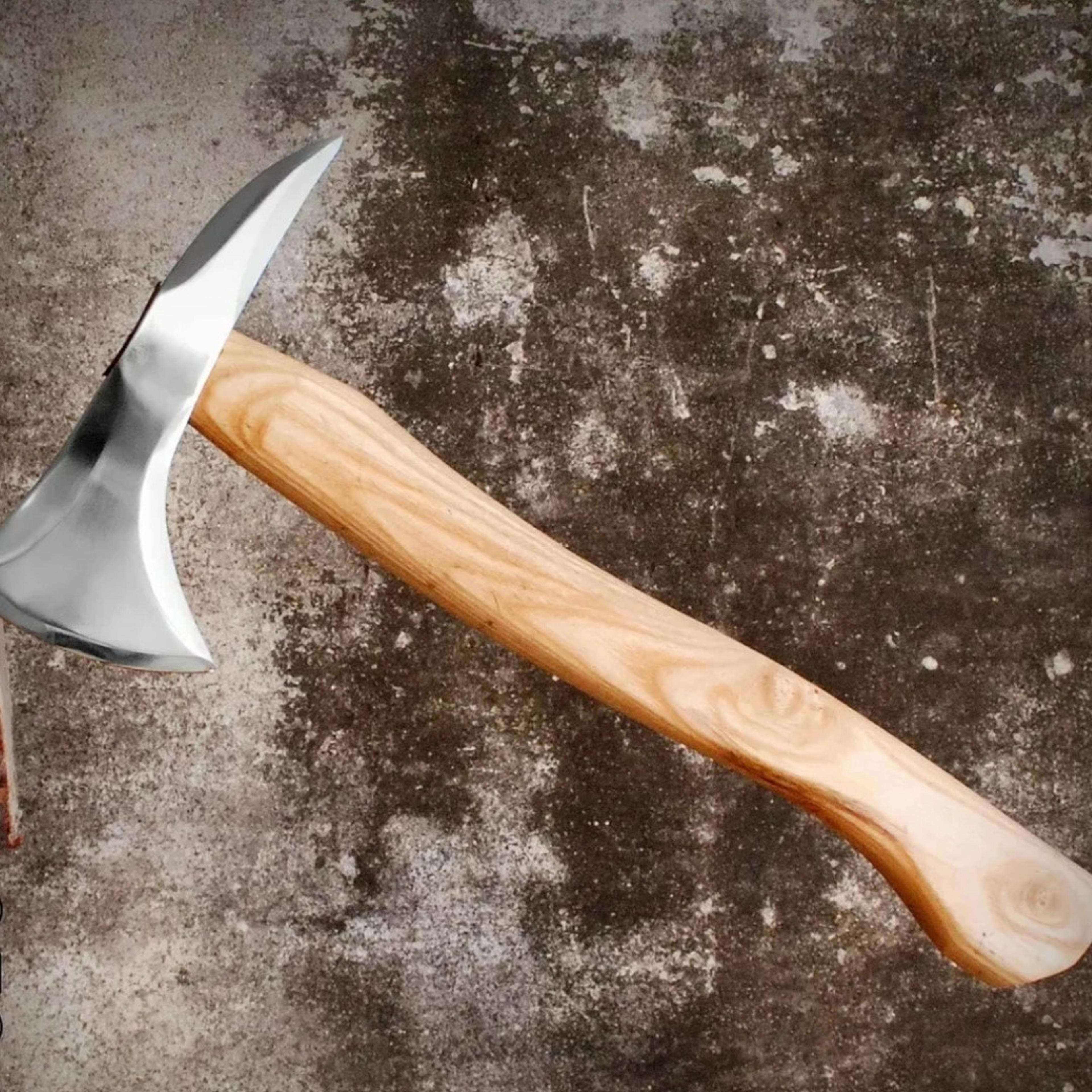 camping tomahawk axe viking carbon steel survival hunting axes