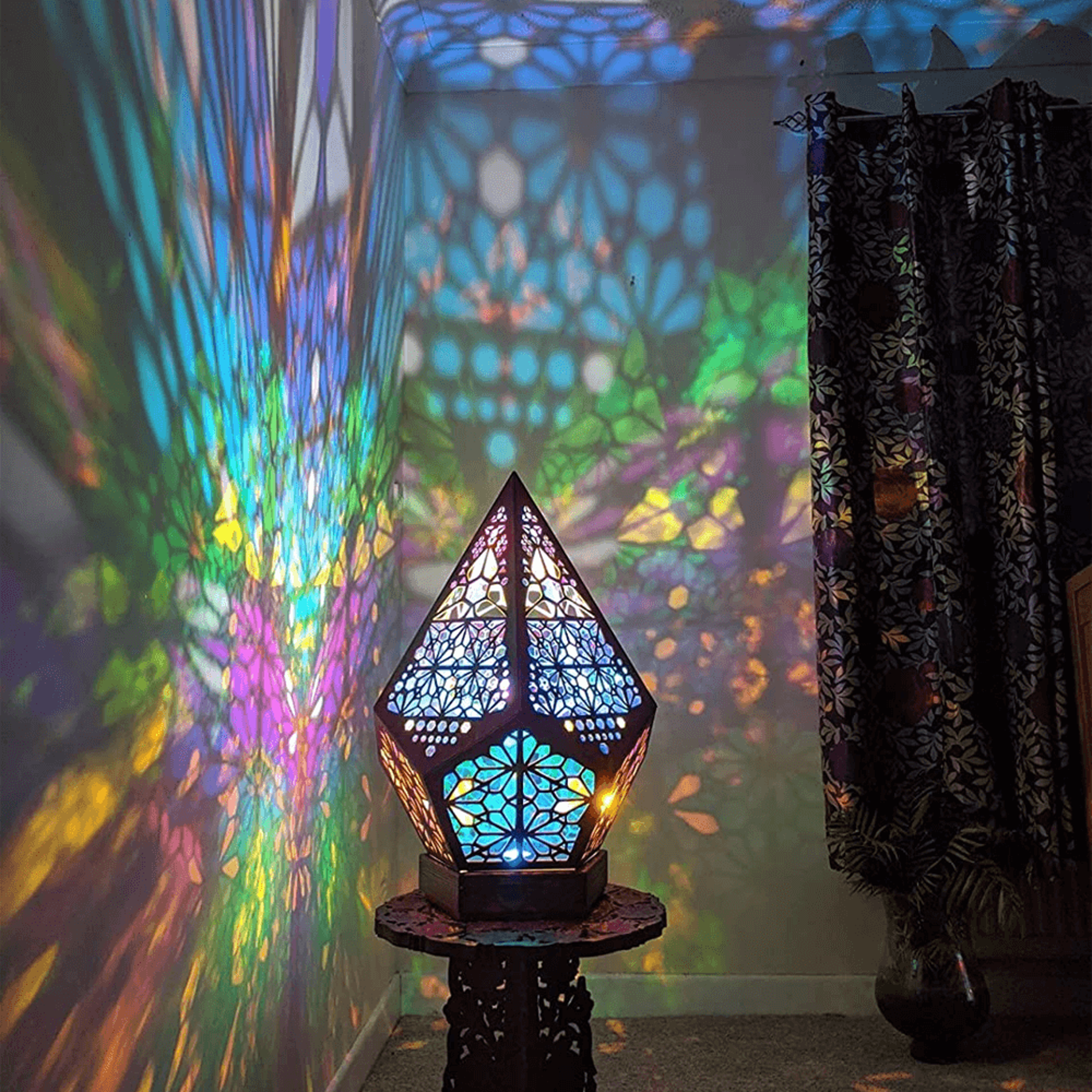 floor lamp bohemian light gift