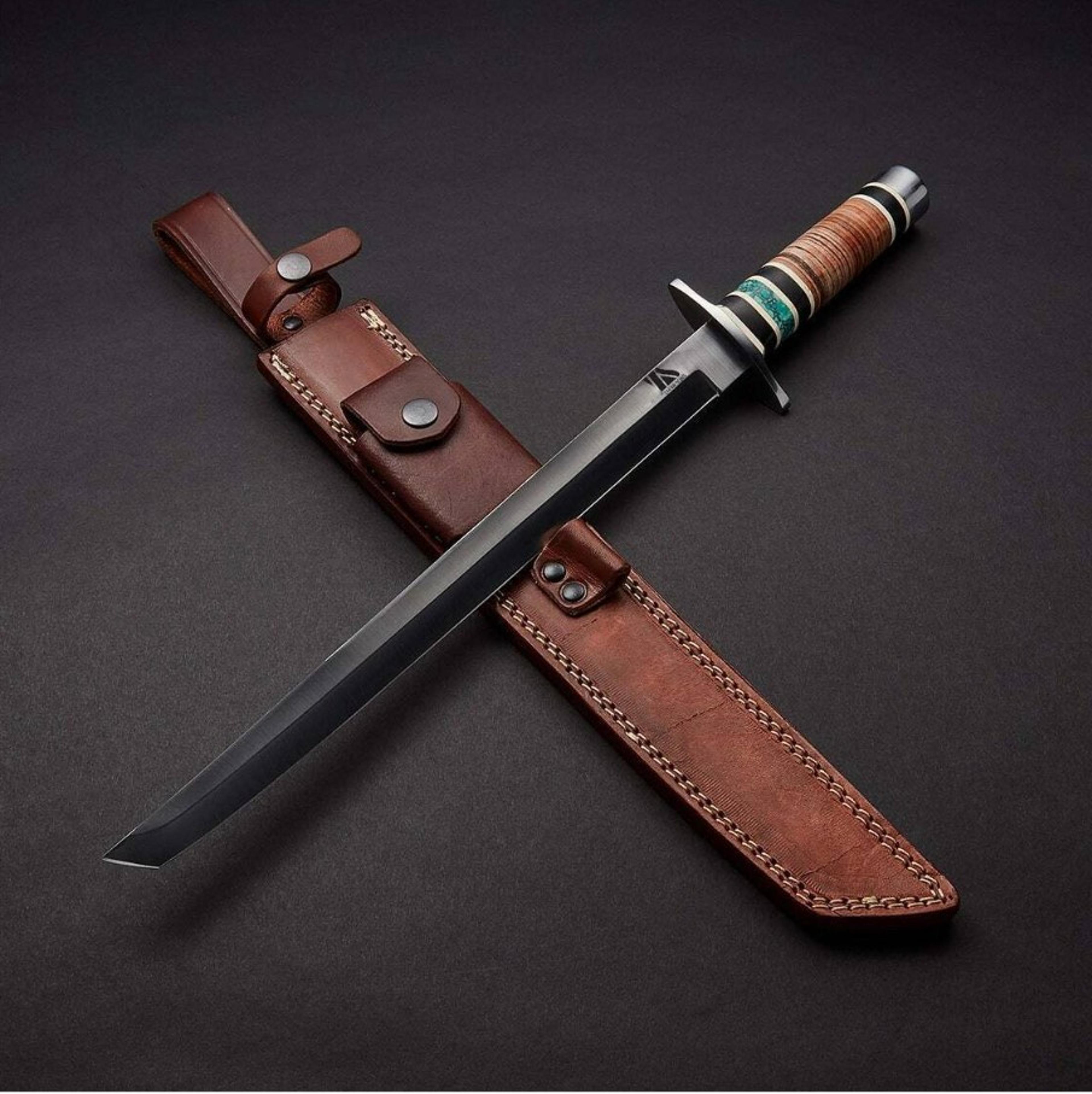 raiders short sword custom handmade pure steel sword for gift
