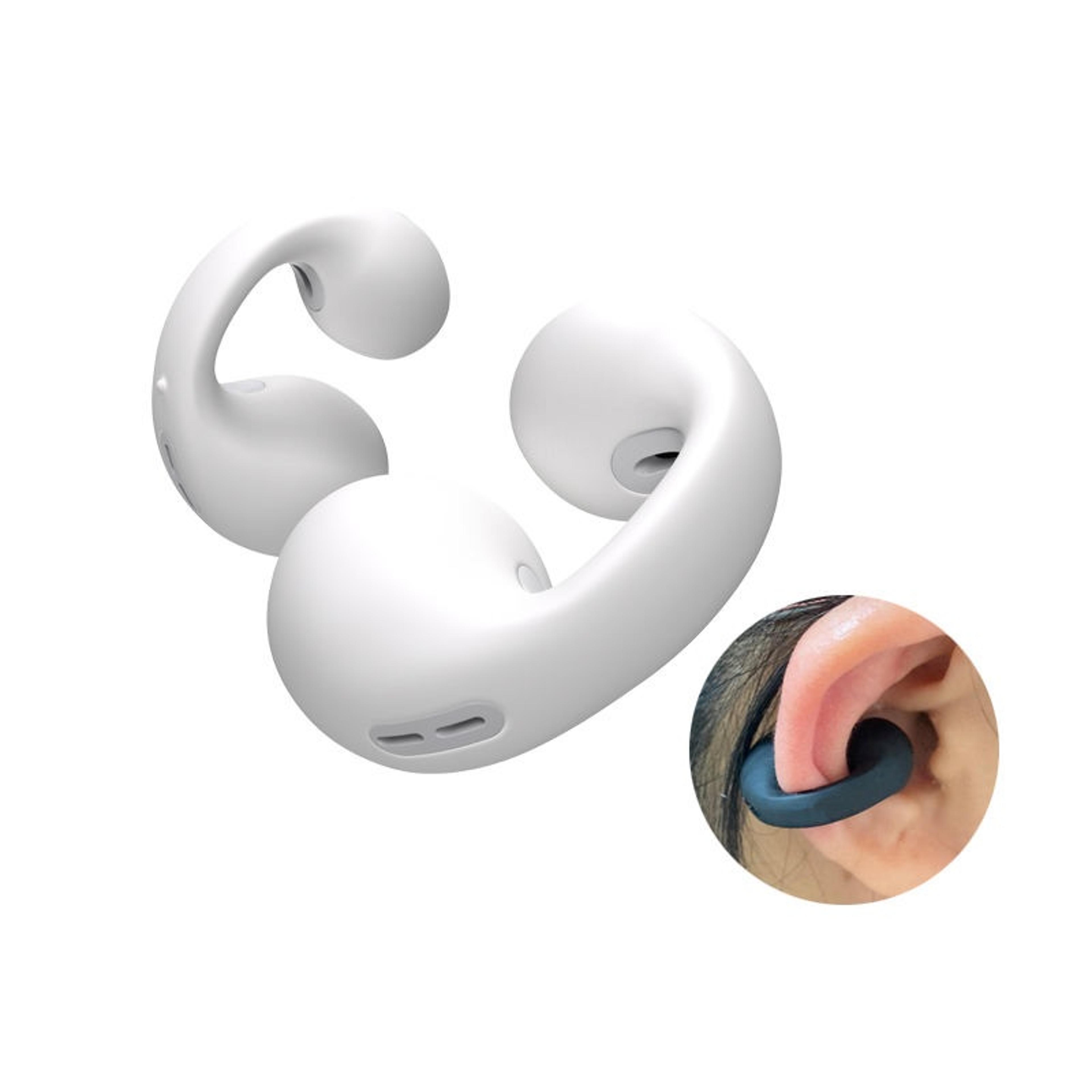 new i110 sports bluetooth headset bone conduction ear clip noise reduction does not reach the ear 5.3 universal
