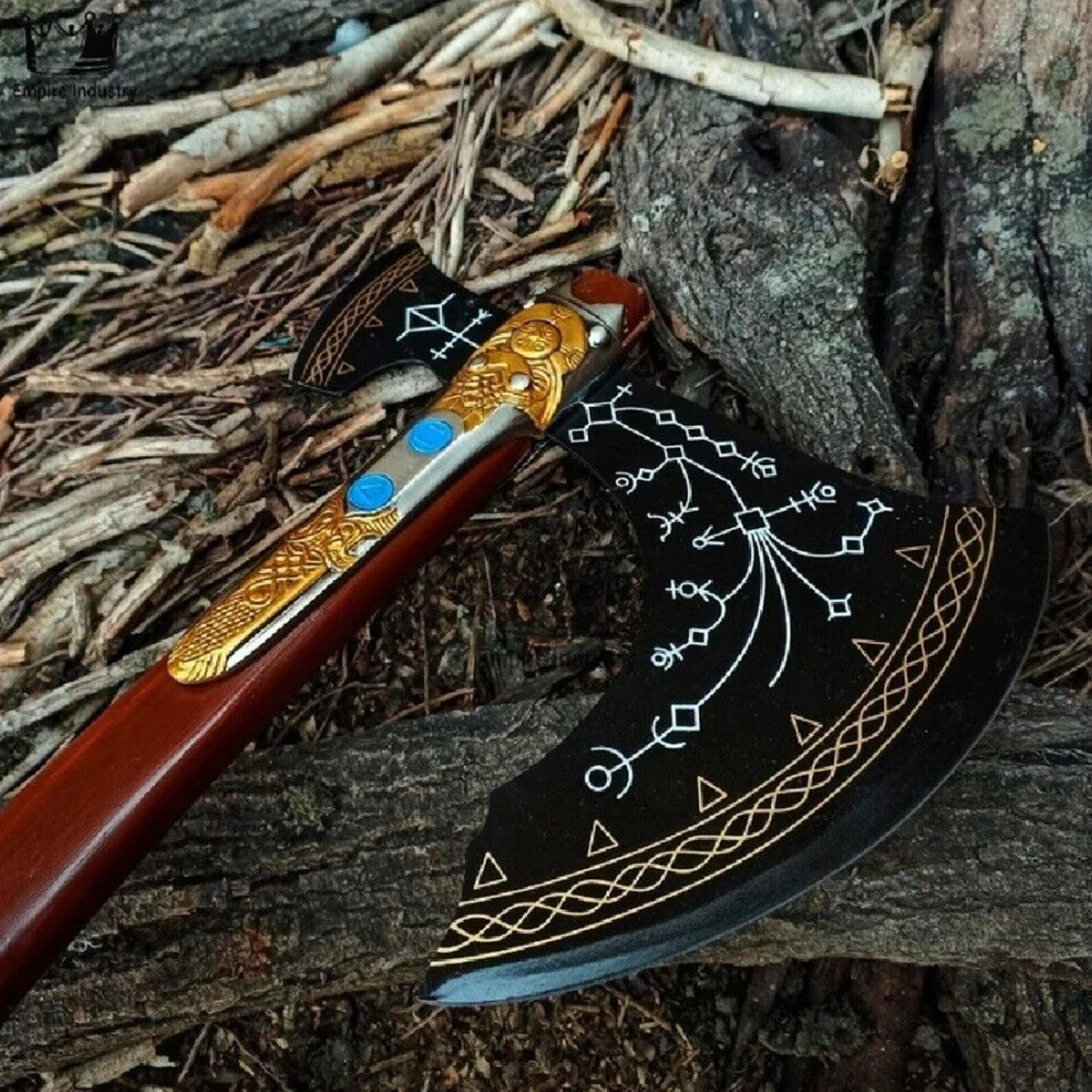kratos leviathan axe, god of war, leviathan cosplay axe, kratos premium roleplay