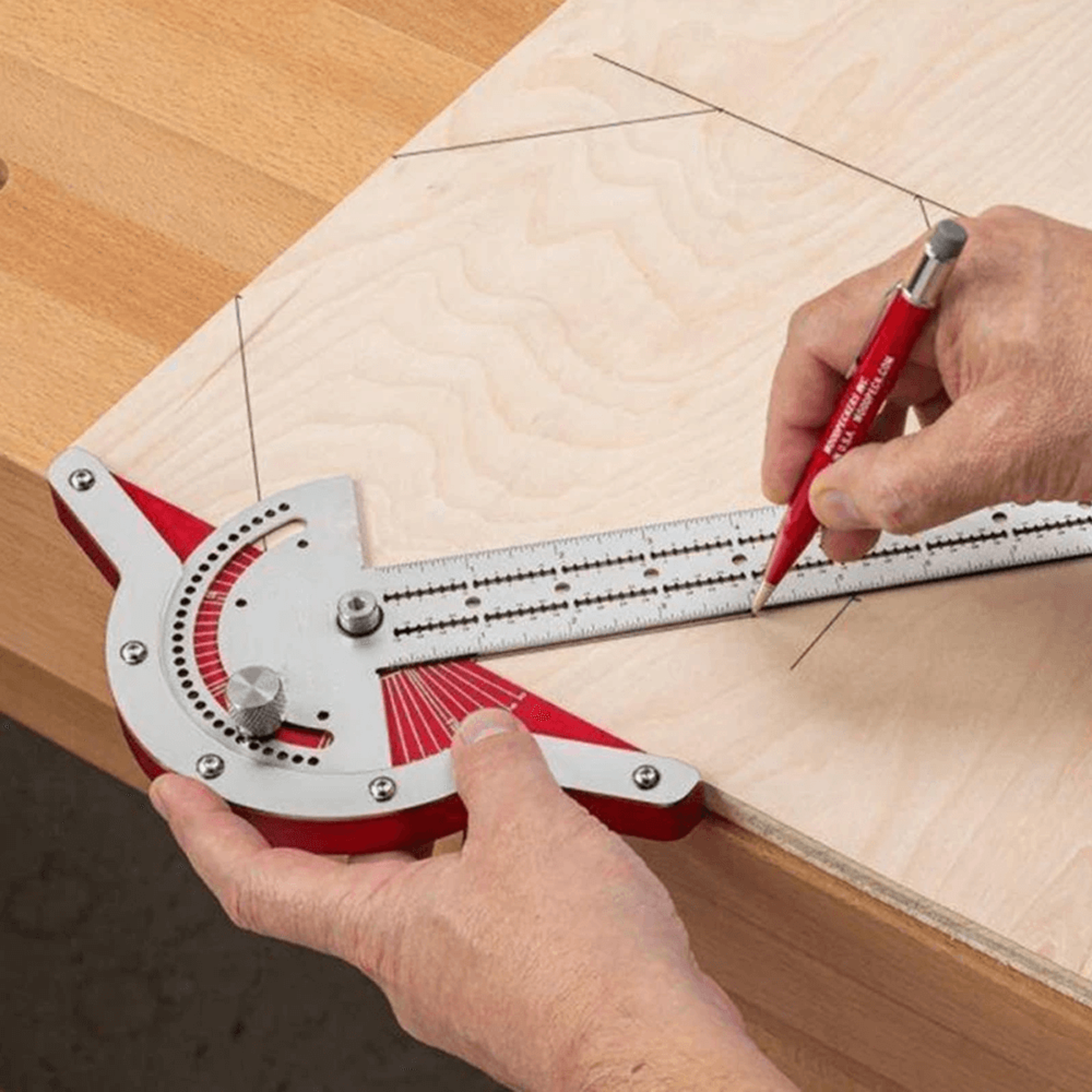 woodworkers edge rule