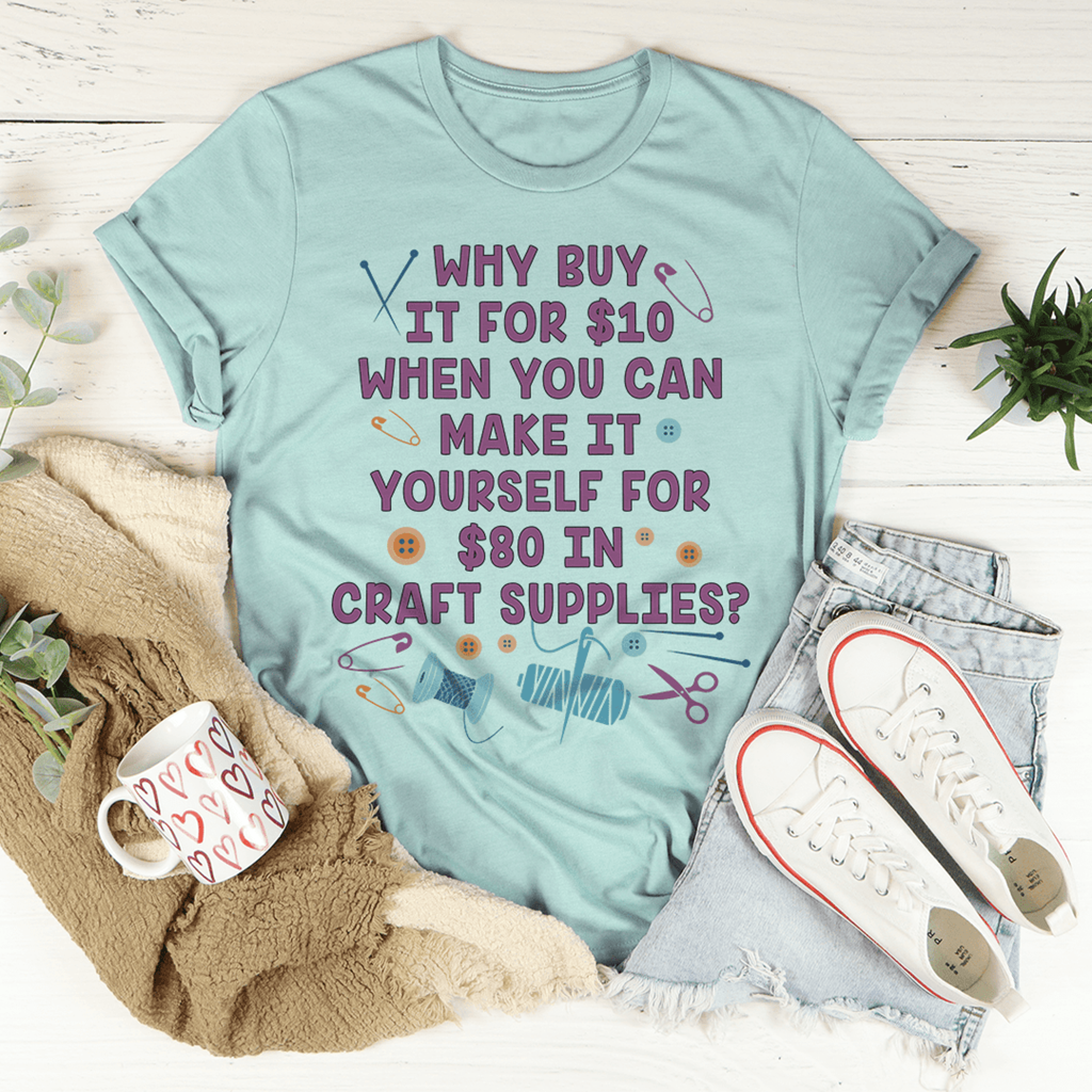 crafty girl tee