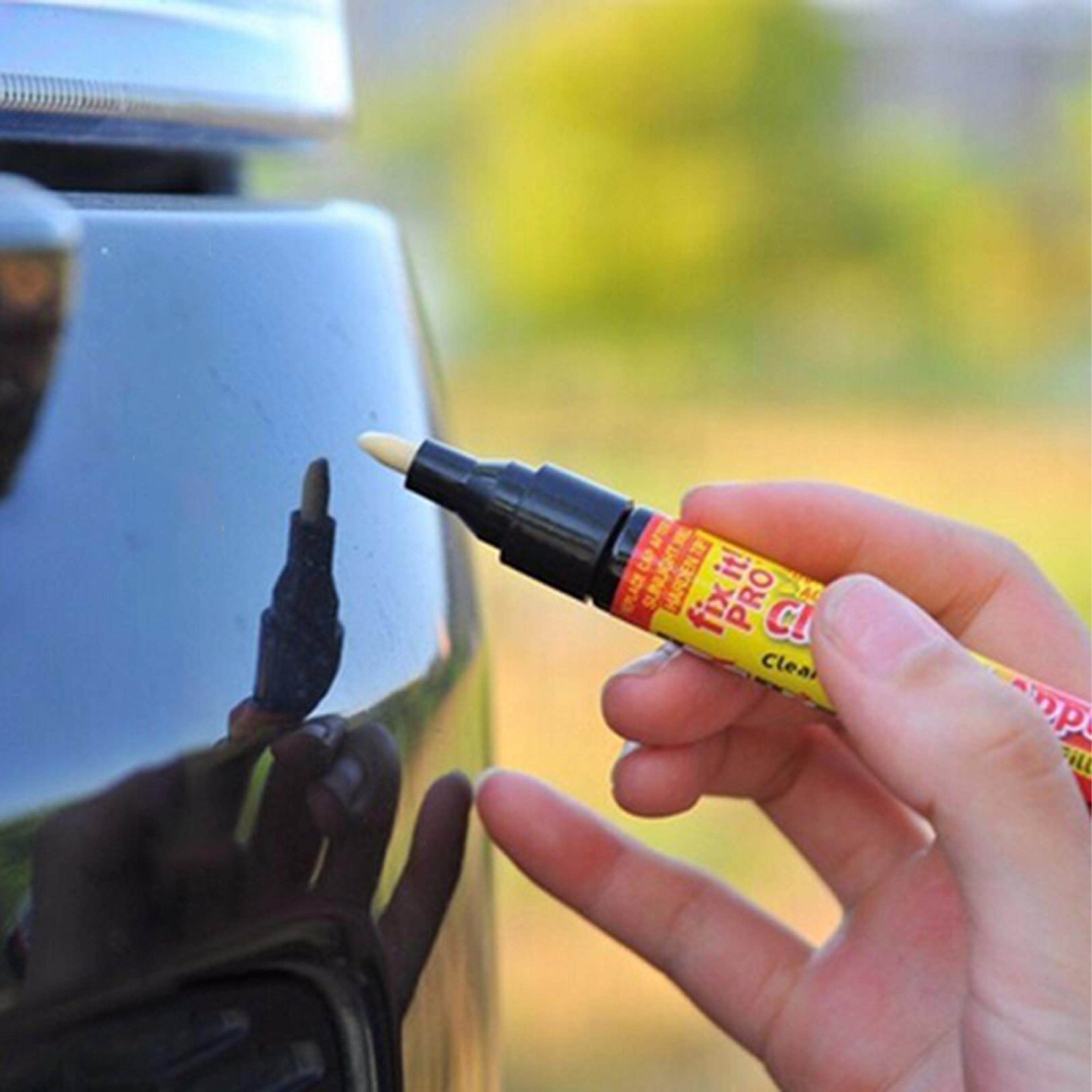 handy autopro magic eraser - diy solution for car scratches