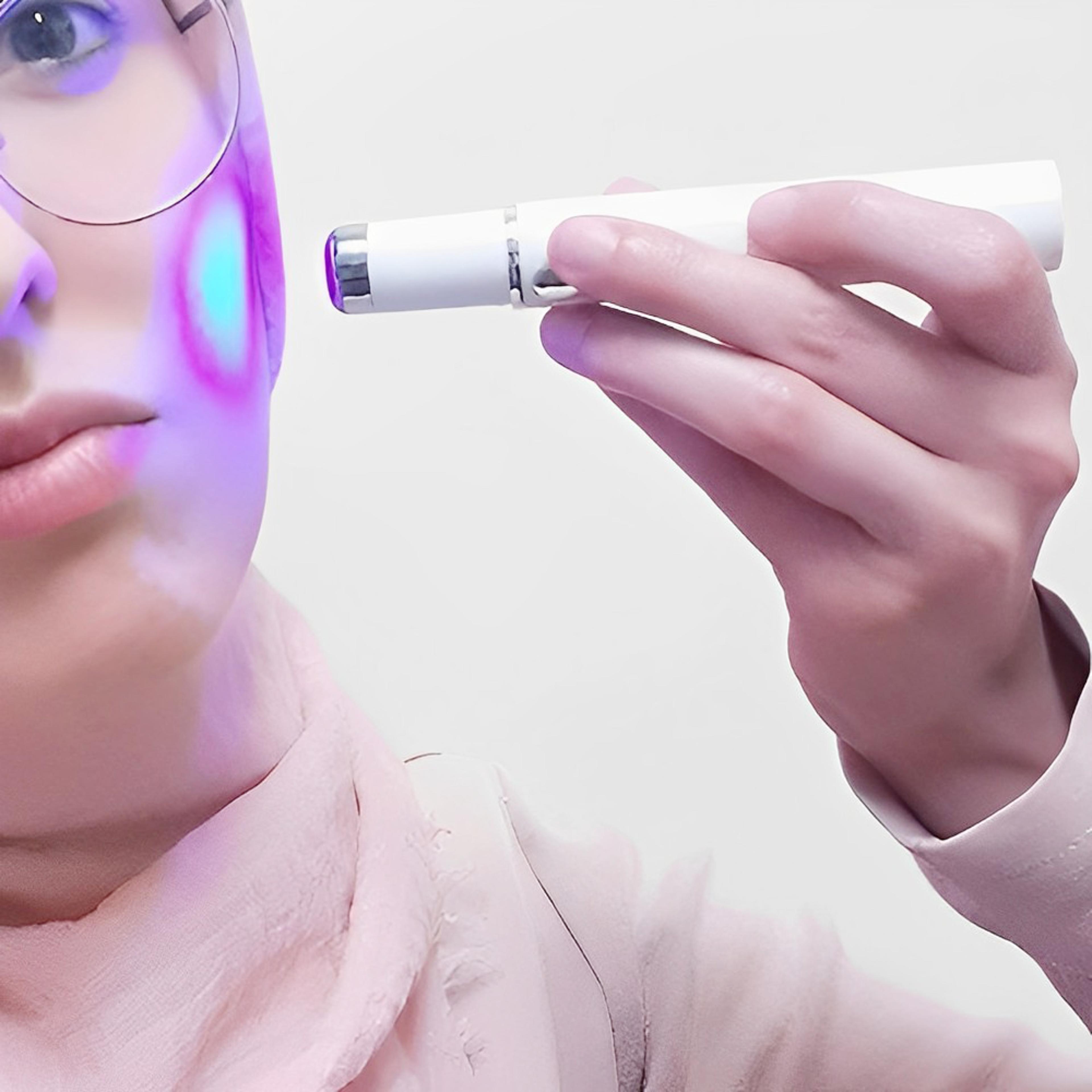 advanced technology anti-fungal laser pen | home treatment fungus removal pen | fungus cleaning pen blue light therapy