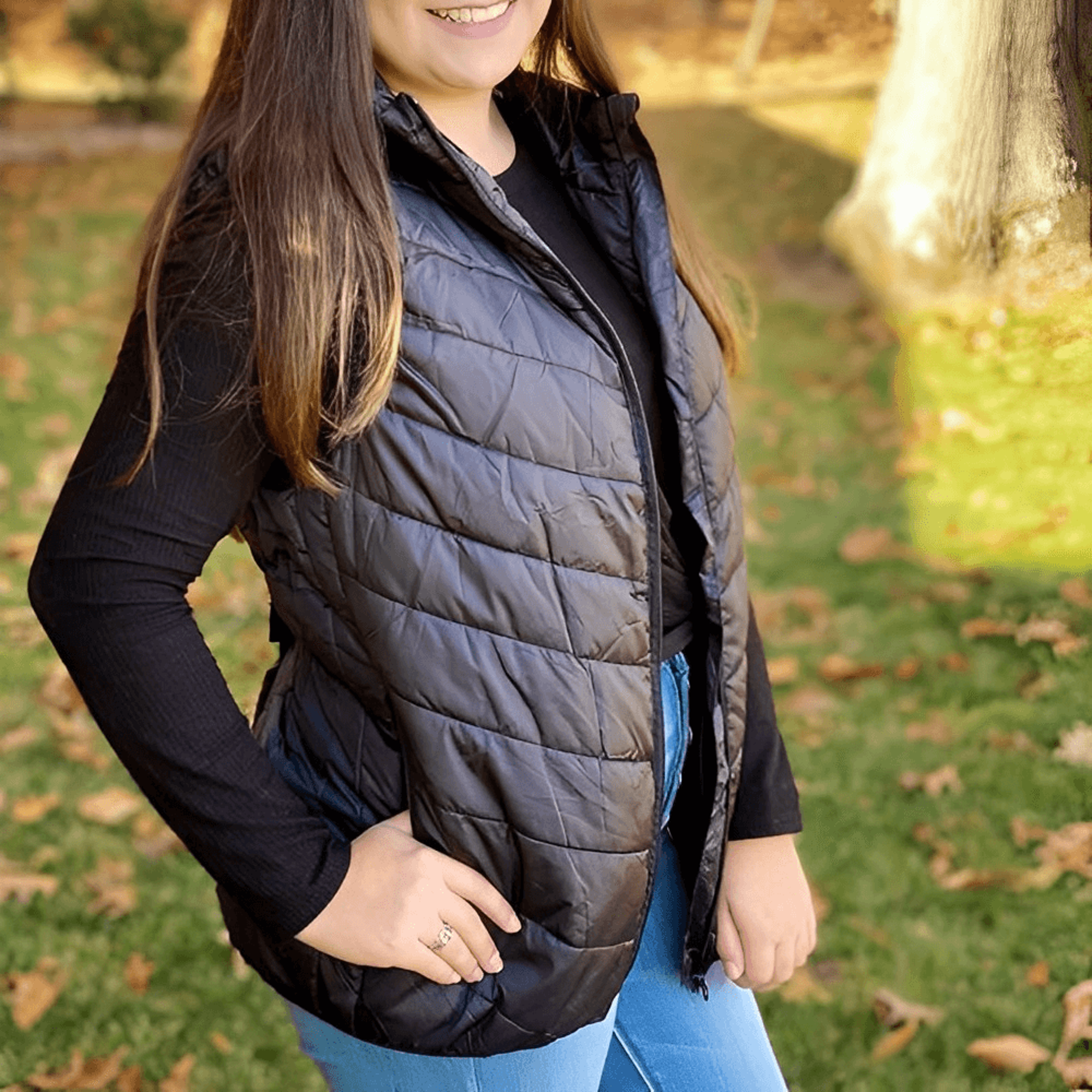 unisex warming heated vest
