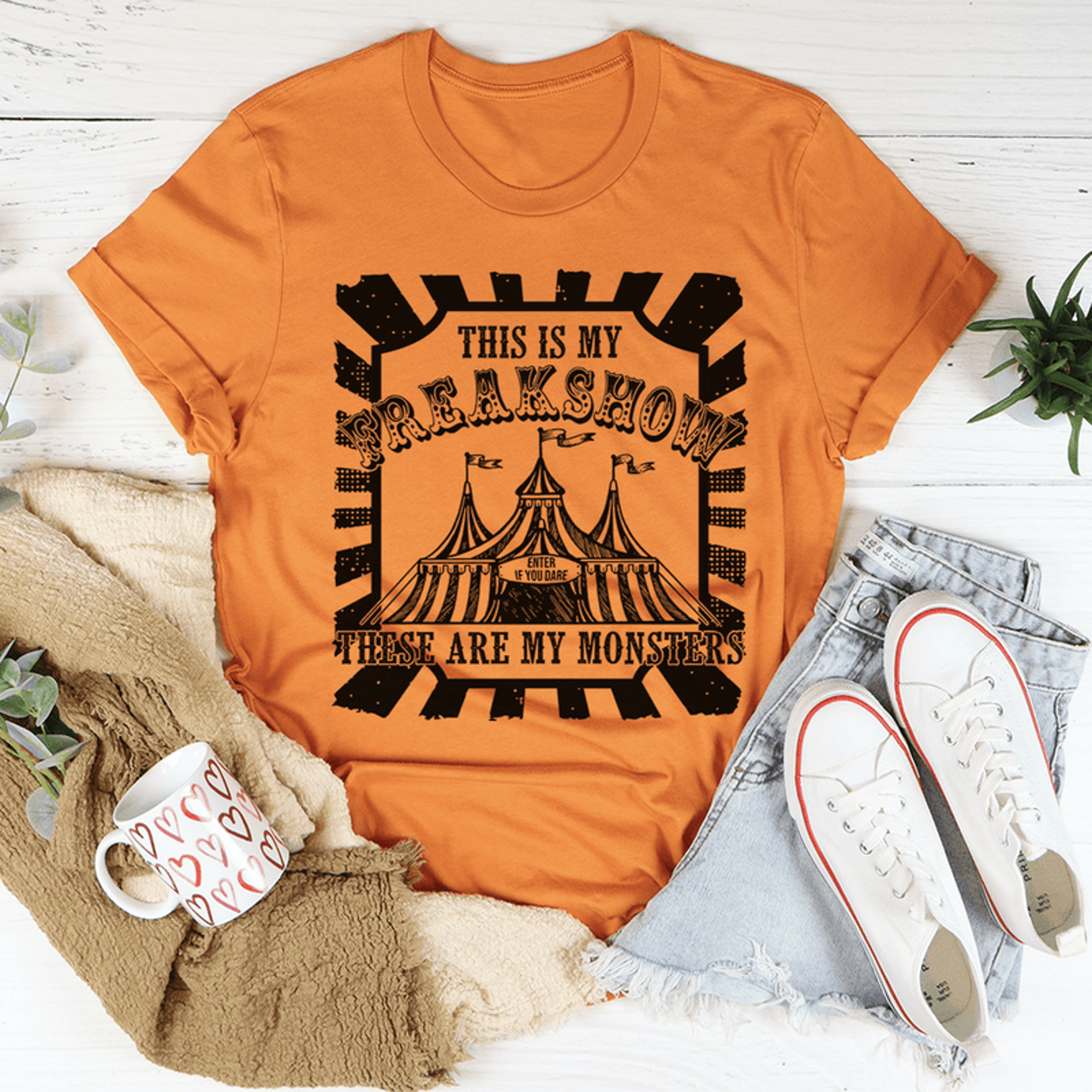 this is my freakshow tee