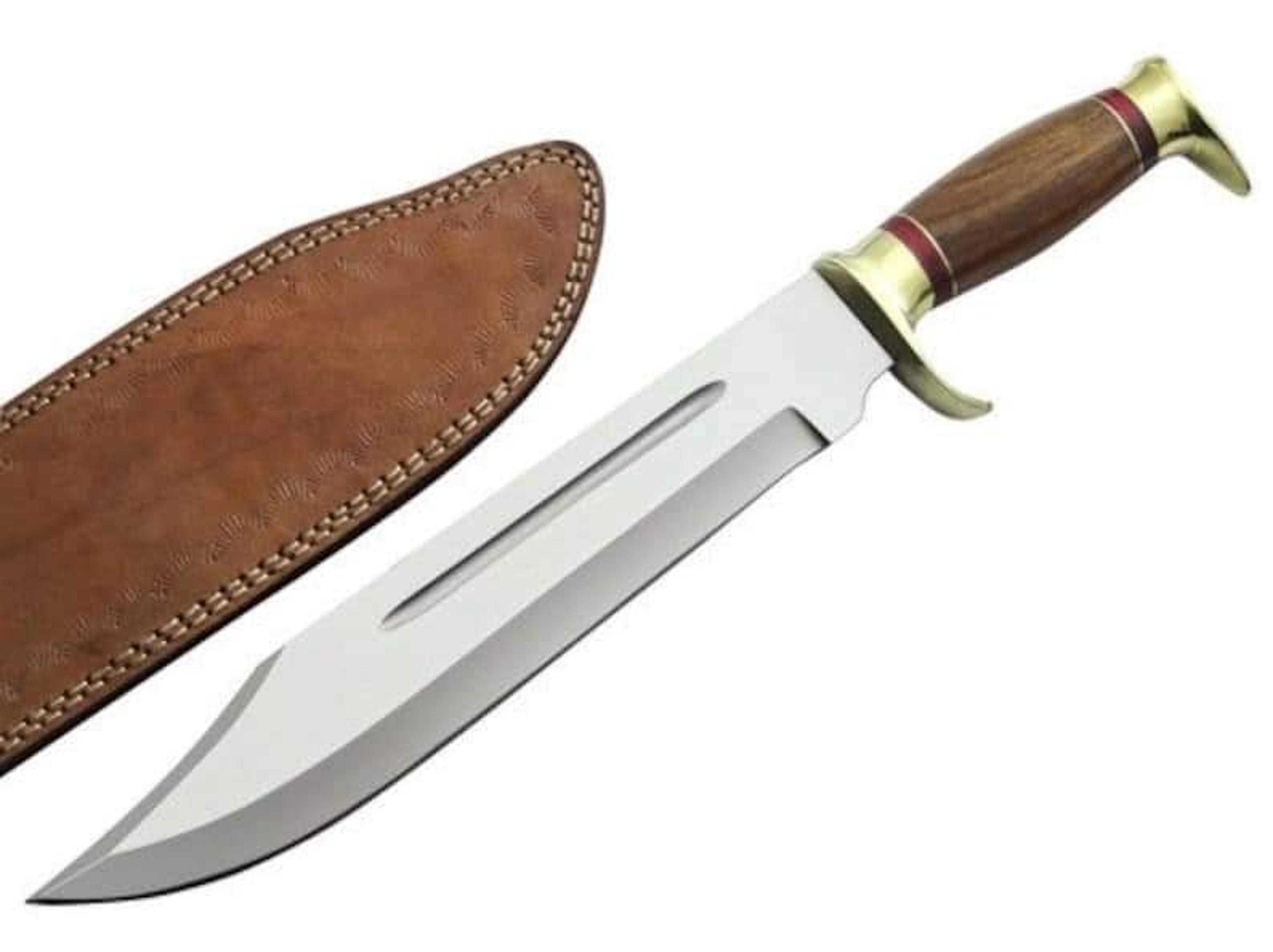 "stainless-steel-knife"hunting-knife-with sheath"fixed-blade-camping-knife, bowie-knife, handmade-knives, gifts-for-men.