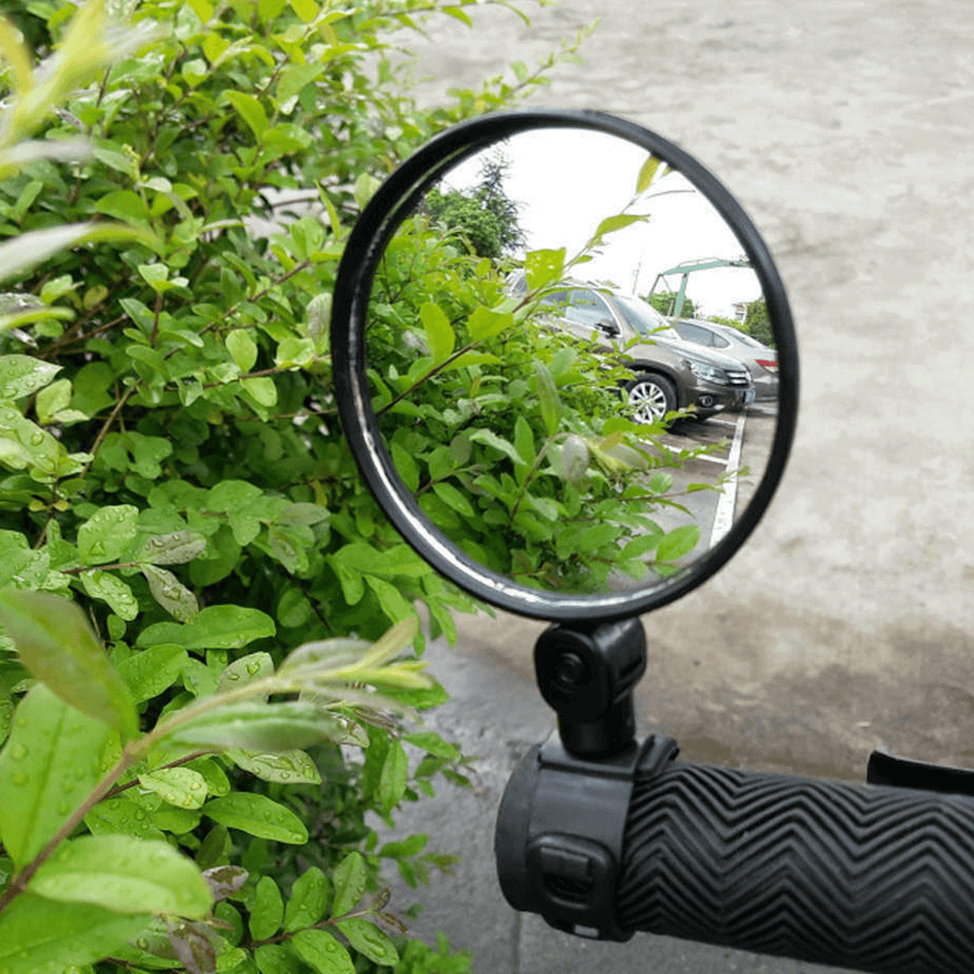 adjustable 360-degree bicycle side view mirror