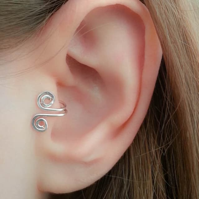 Acupressure Detox Earrings for Weight Loss and Appetite Control