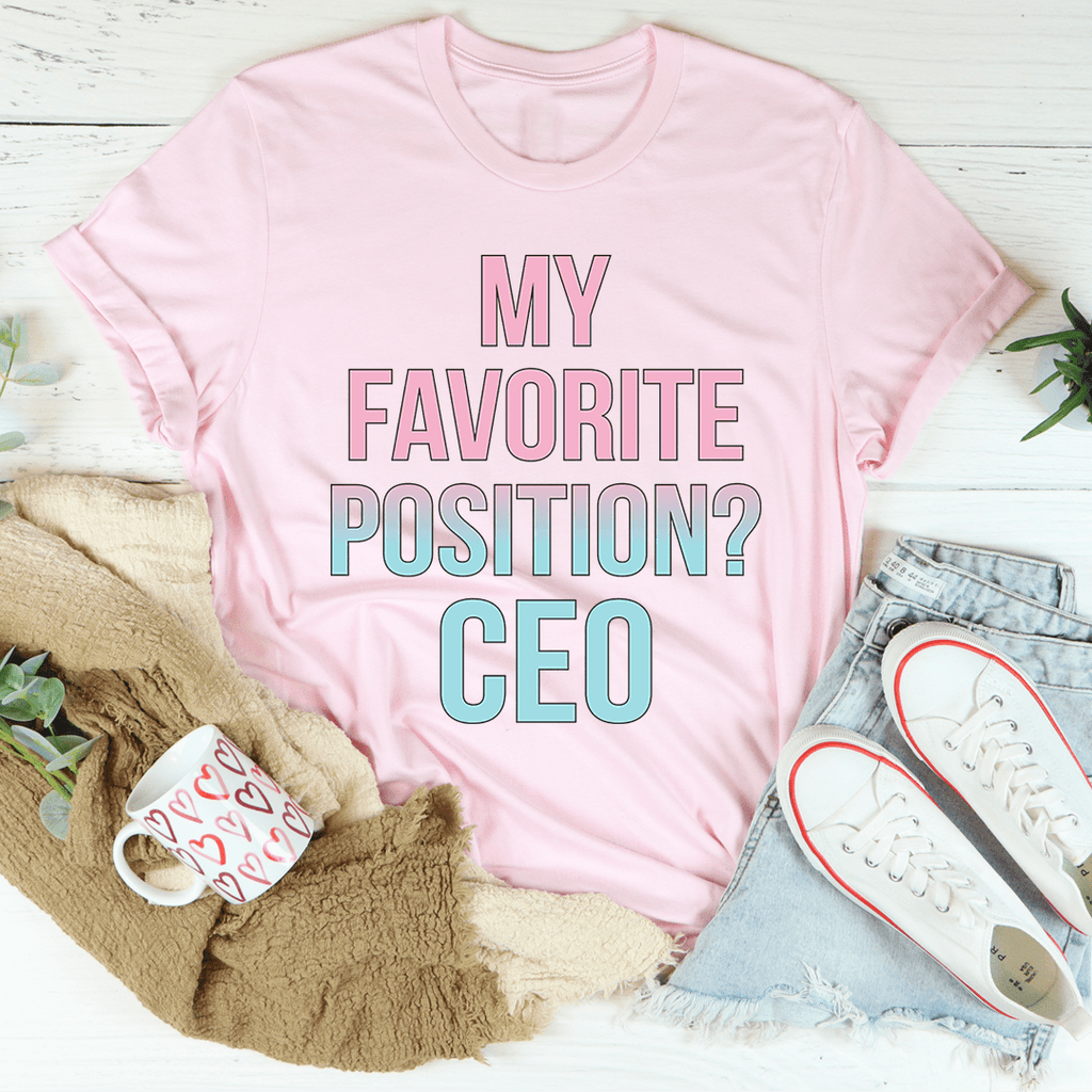 my favorite position ceo tee
