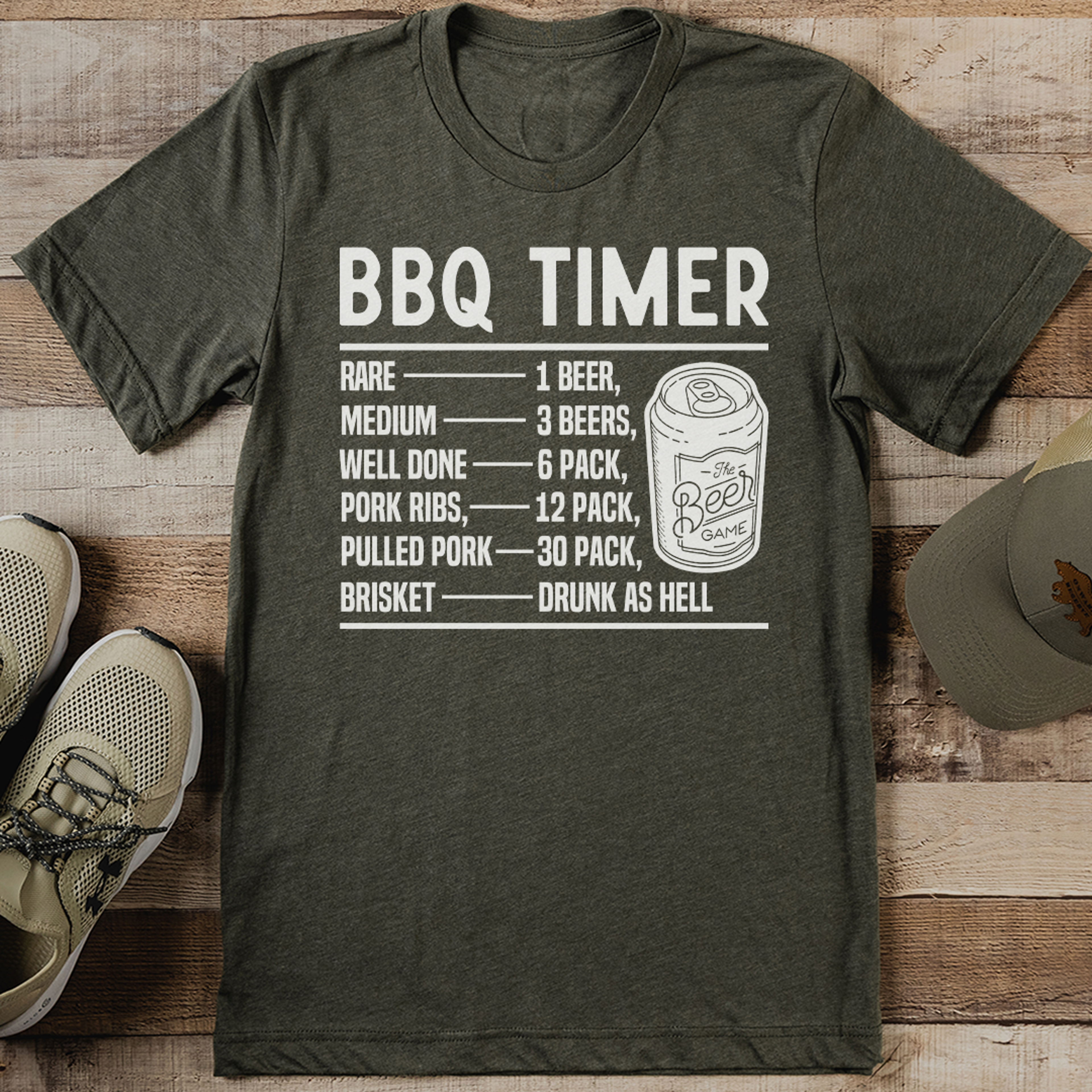 bbq timer tee