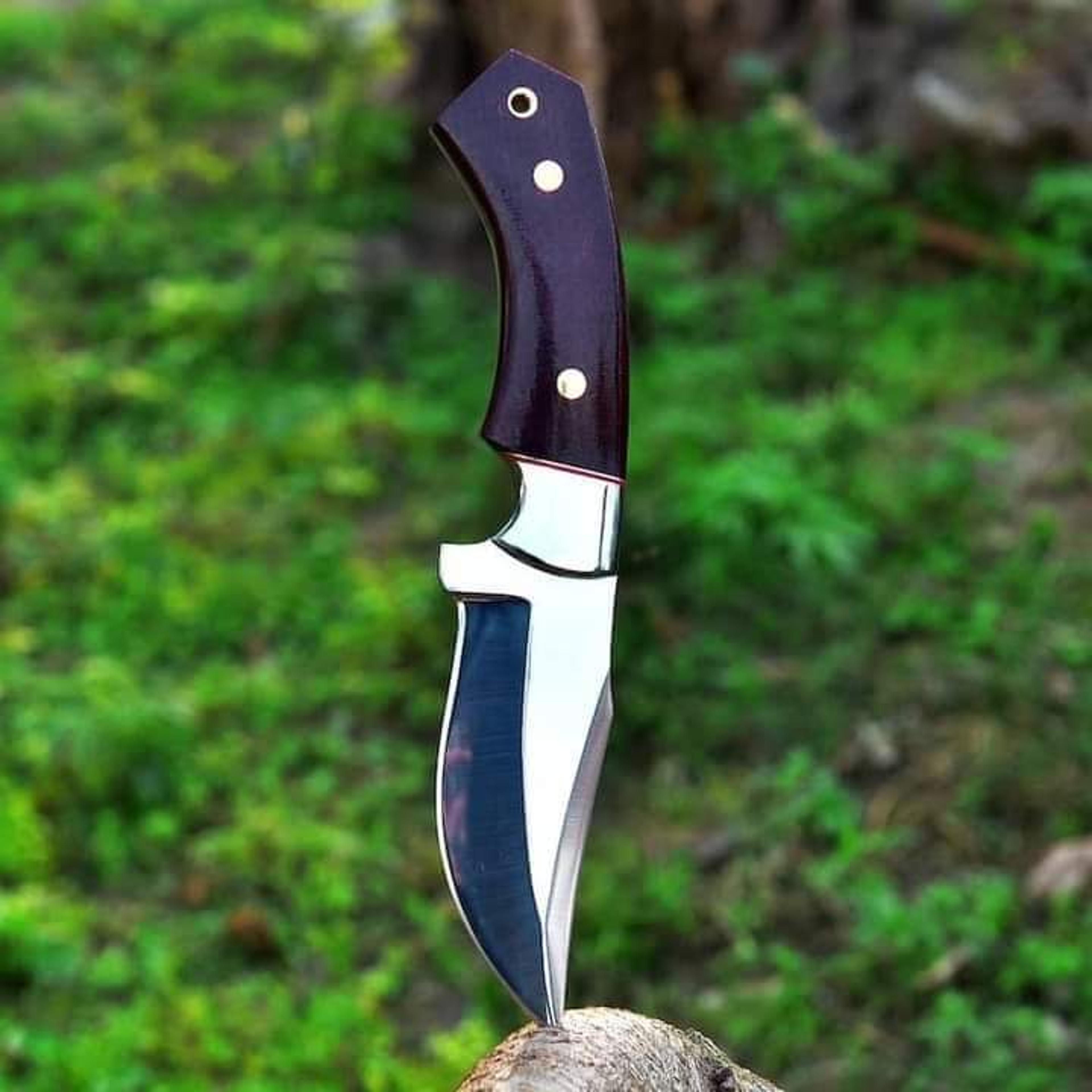 "stainless-steel-knife"hunting-knife-with sheath"fixed-blade-camping-knife, bowie-knife, handmade-knives, gifts-for-men.