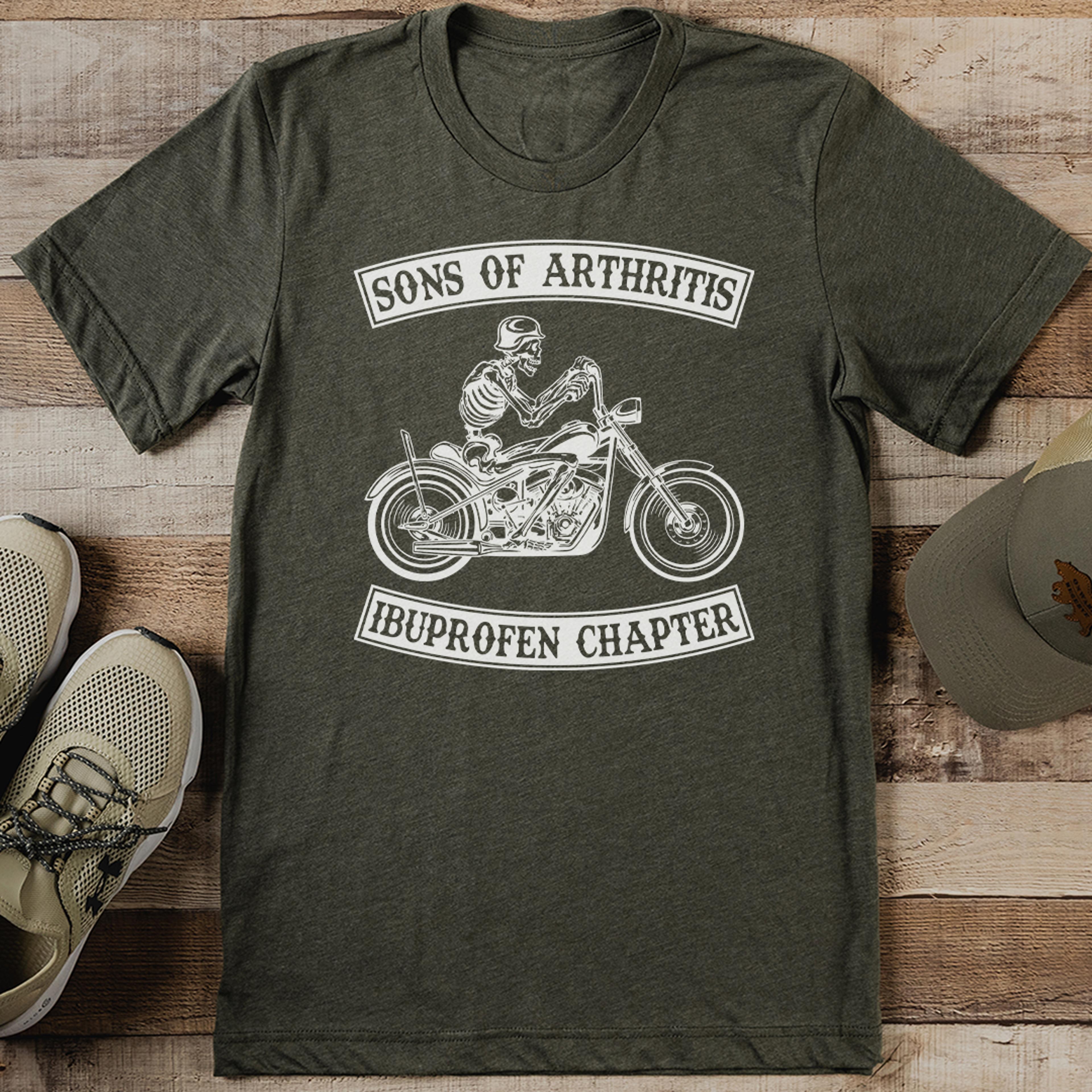 sons of arthritis ibuprofen chapter tee