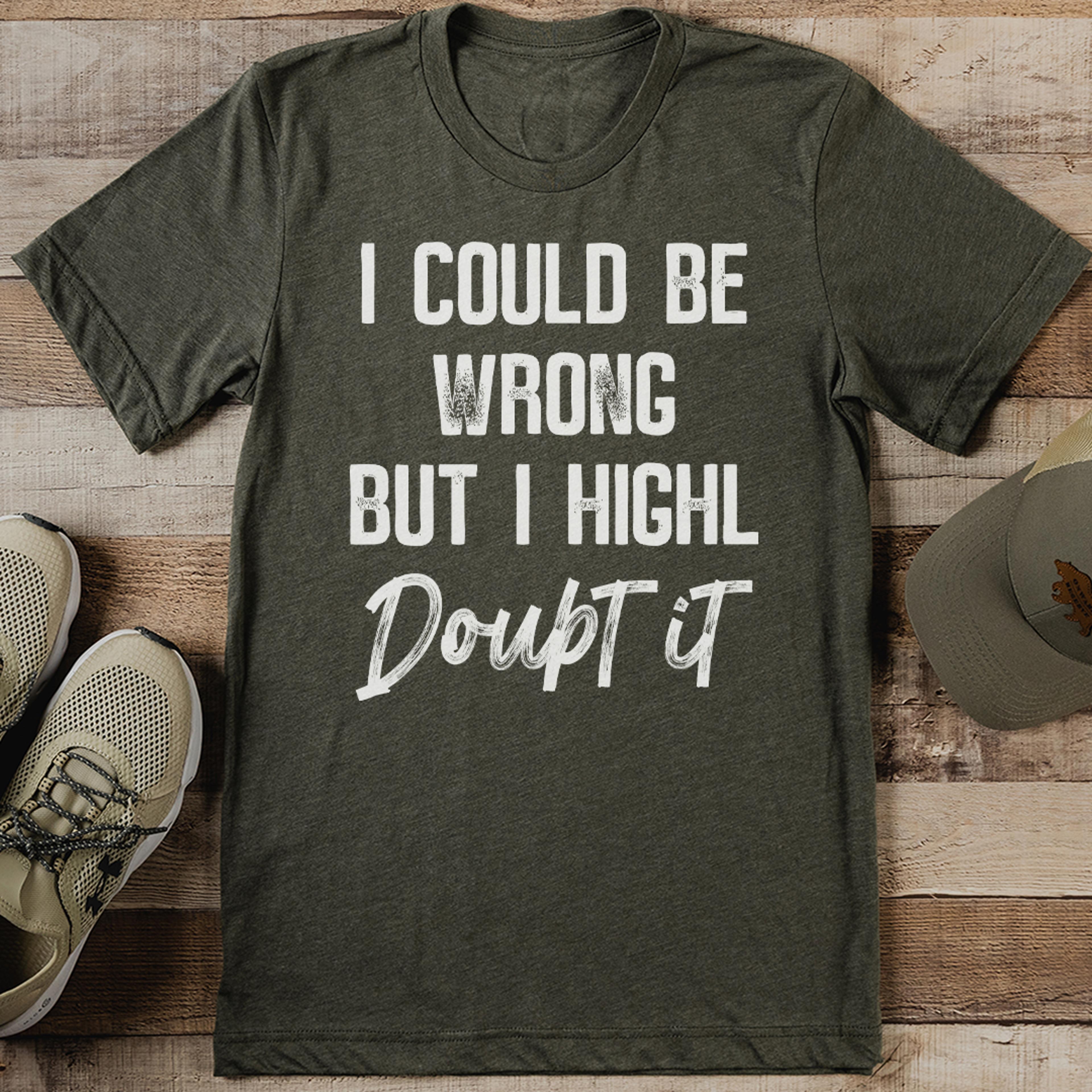 i could be wrong but i highly doubt it tee
