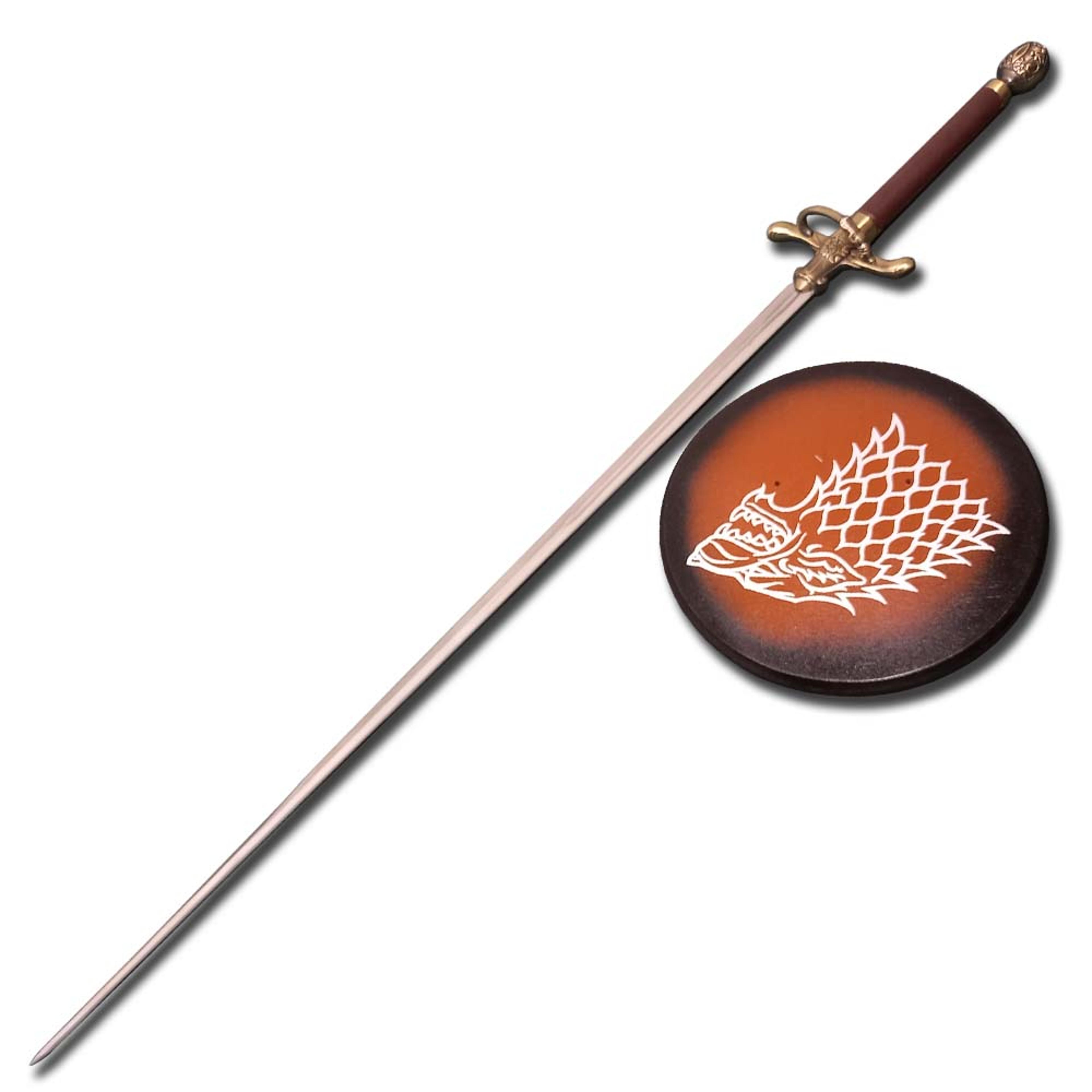 needle sword of arya stark game of thrones replica sword